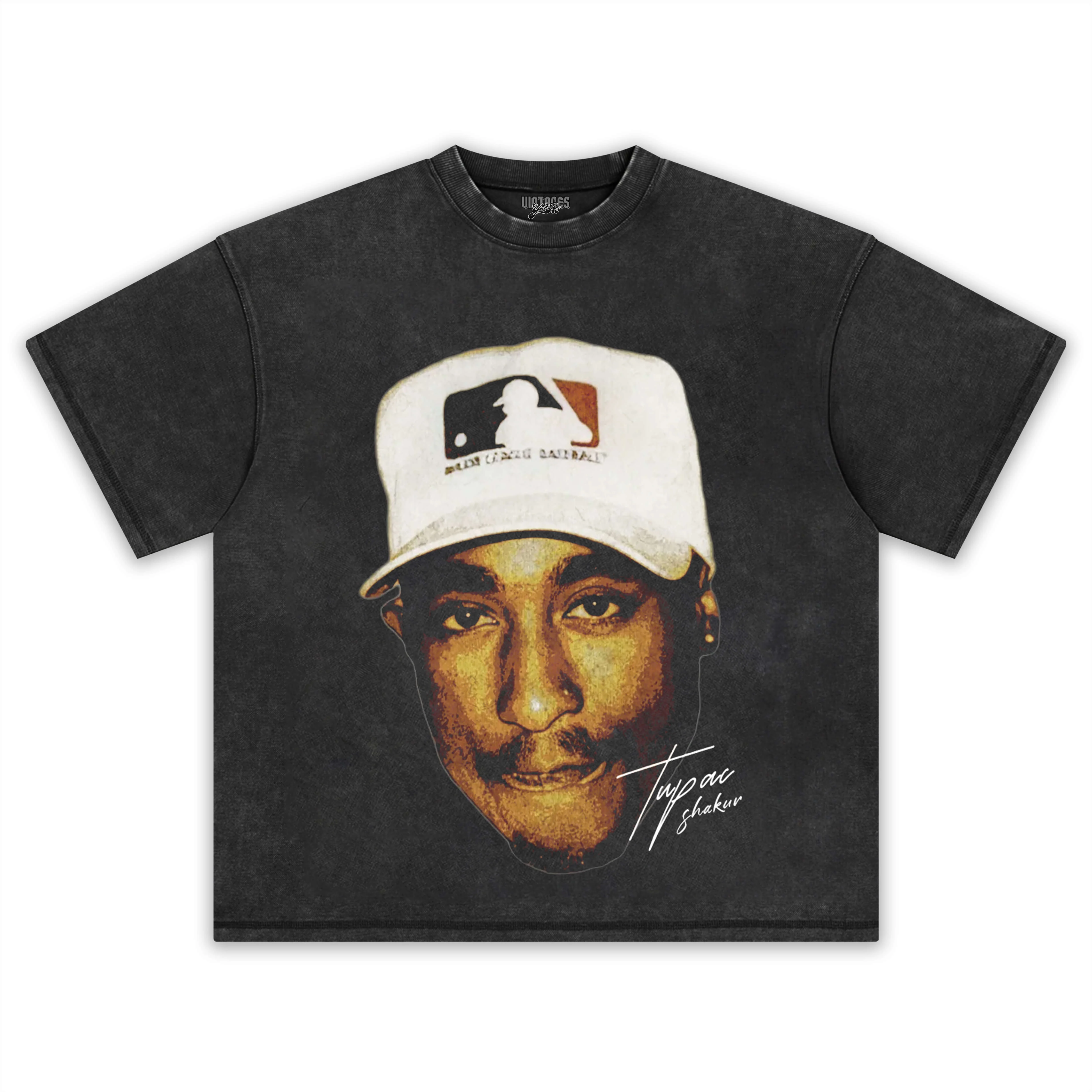 2 PAC Y2K TEE - Image 4