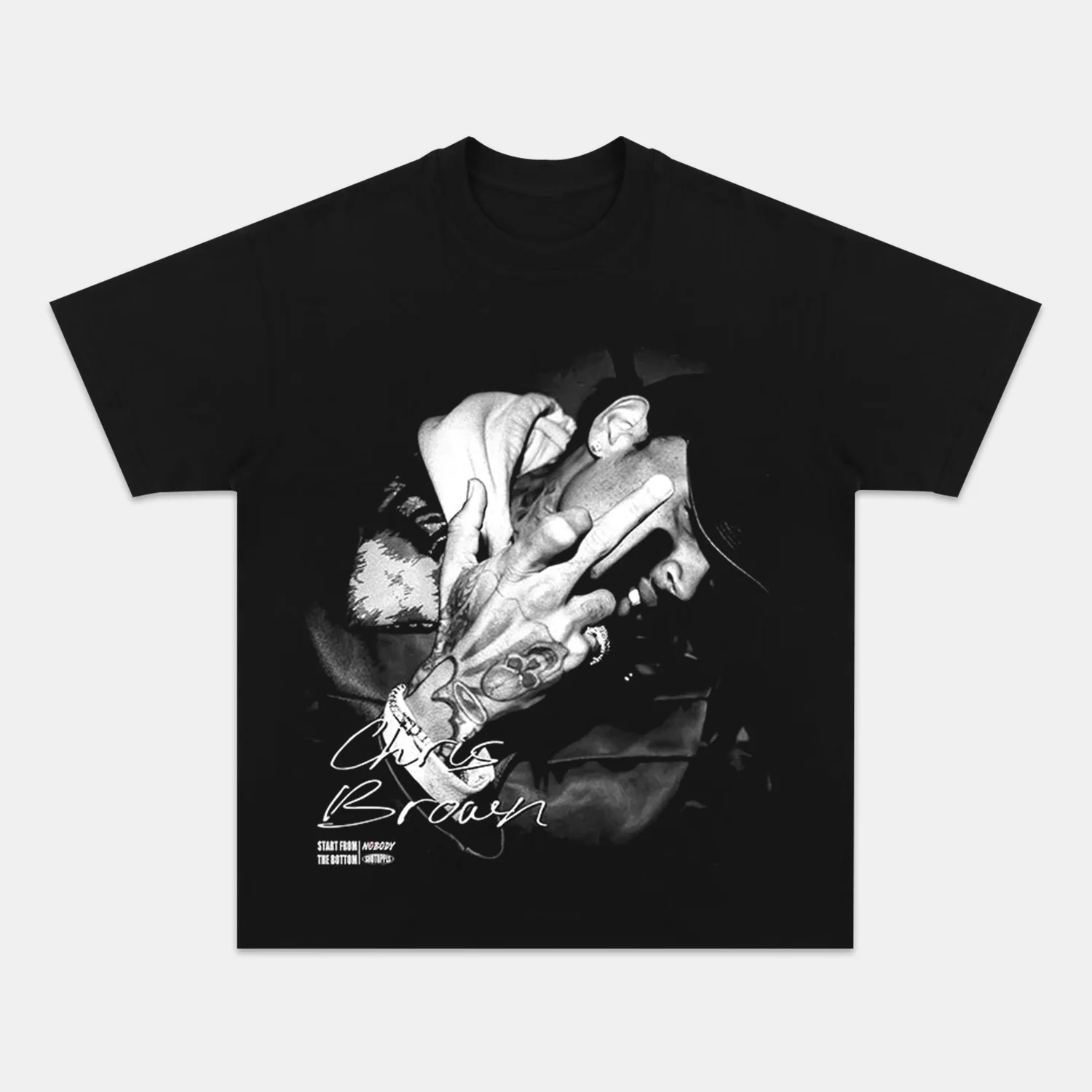 2024 CHRIS BROWN M4 TEE V2 - Image 3