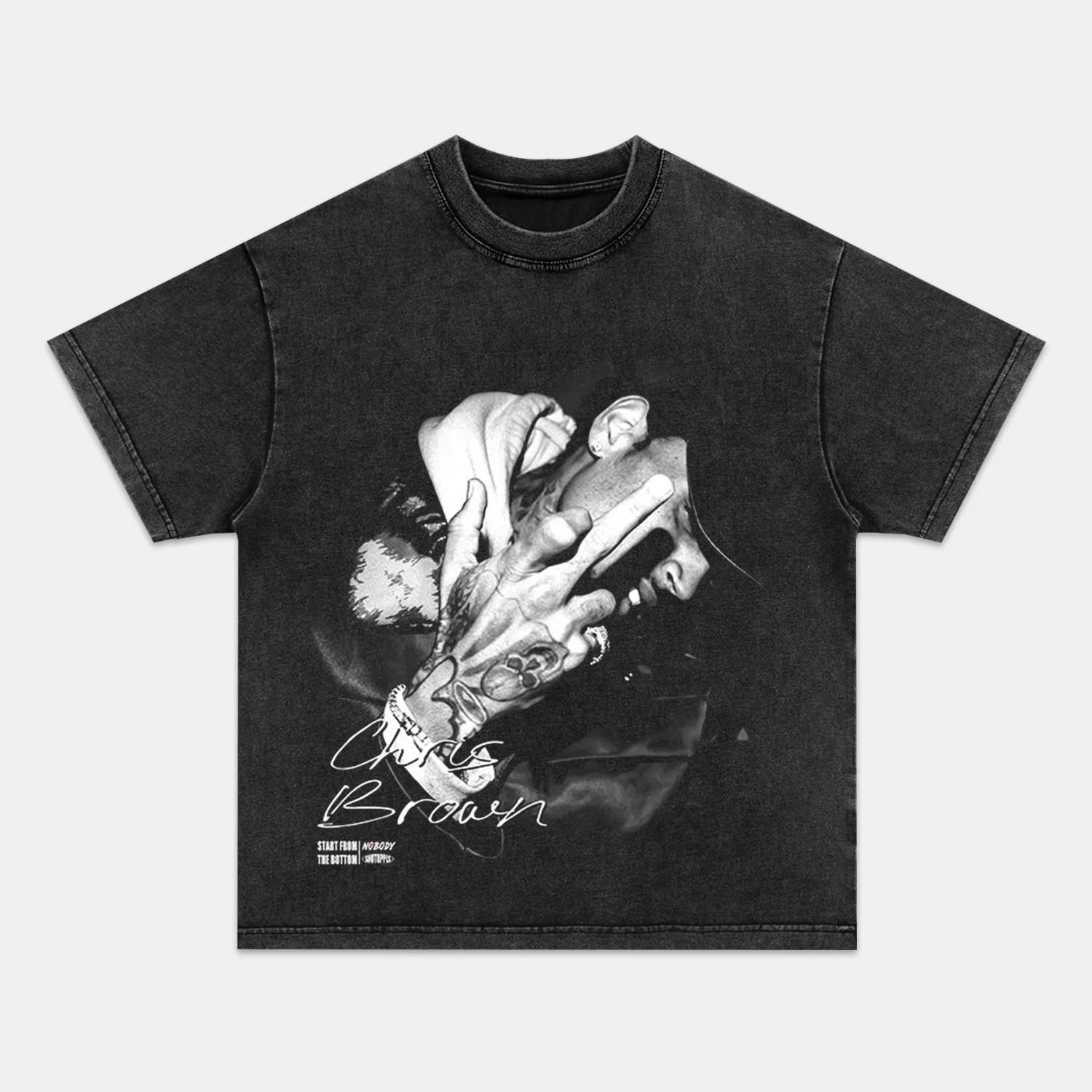 2024 CHRIS BROWN M4 TEE V2 - Image 4