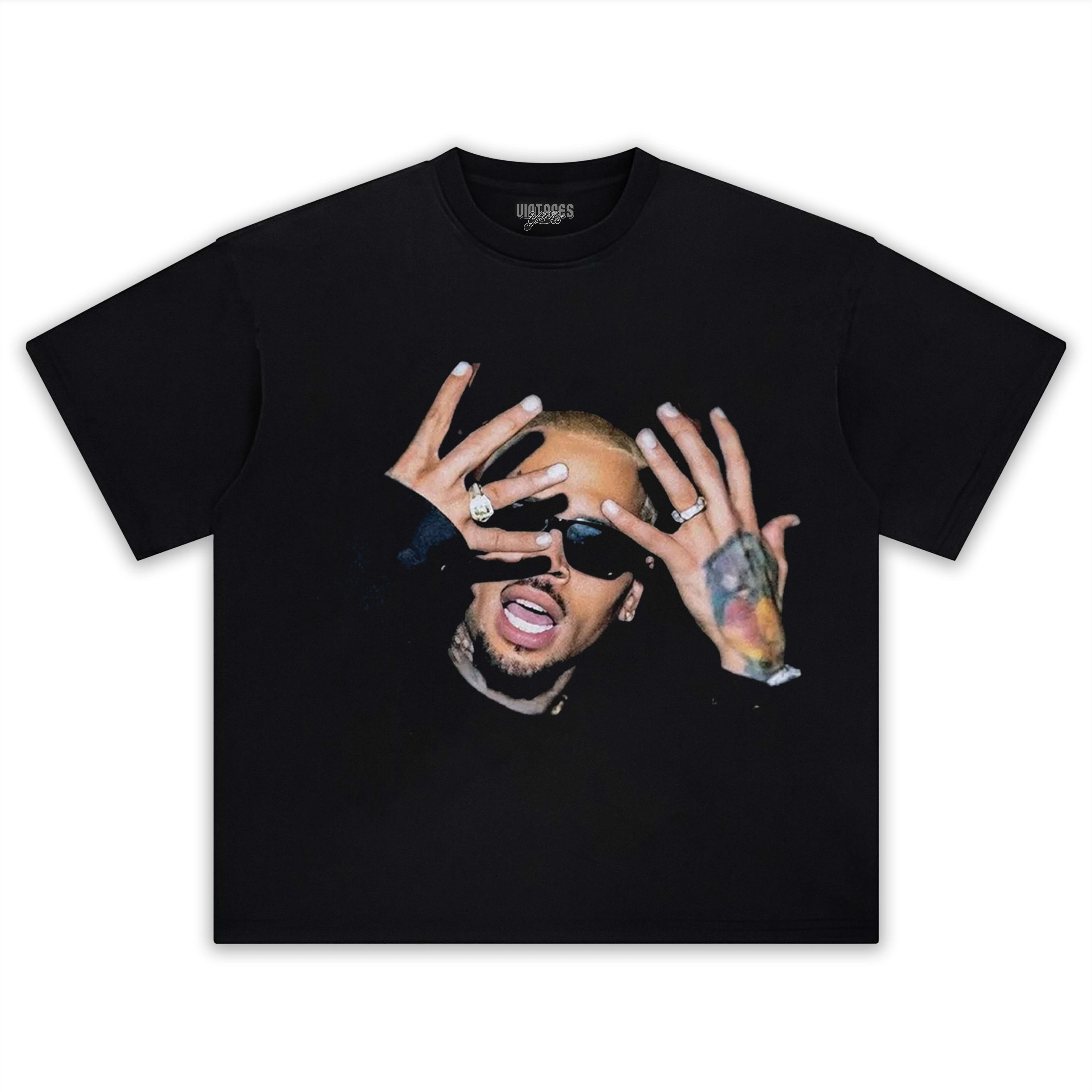 2025 CHRIS BROWN A1 T-SHIRT & LONG SLEEVES & HOODIES - Image 6