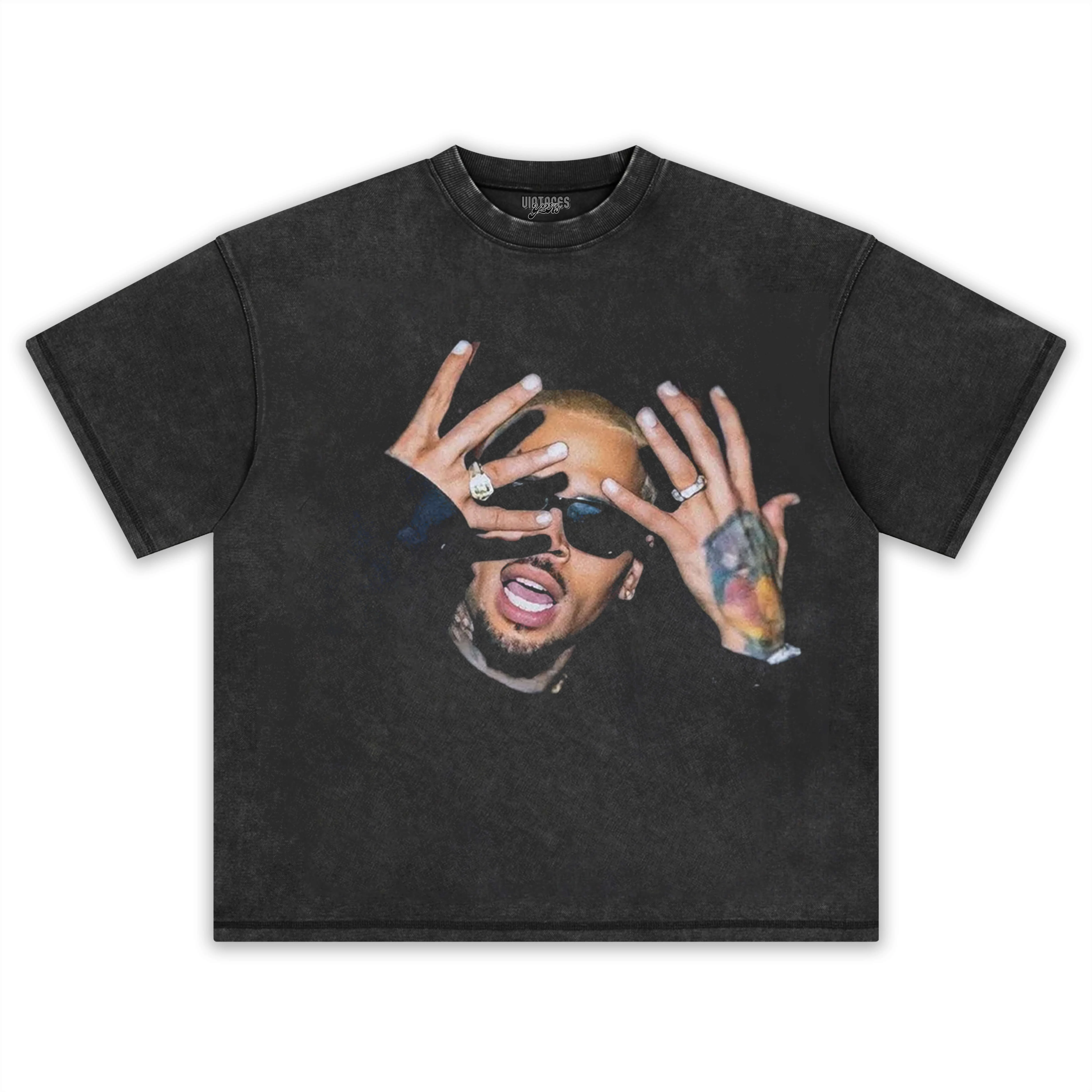 2025 CHRIS BROWN A1 T-SHIRT & LONG SLEEVES & HOODIES - Image 7