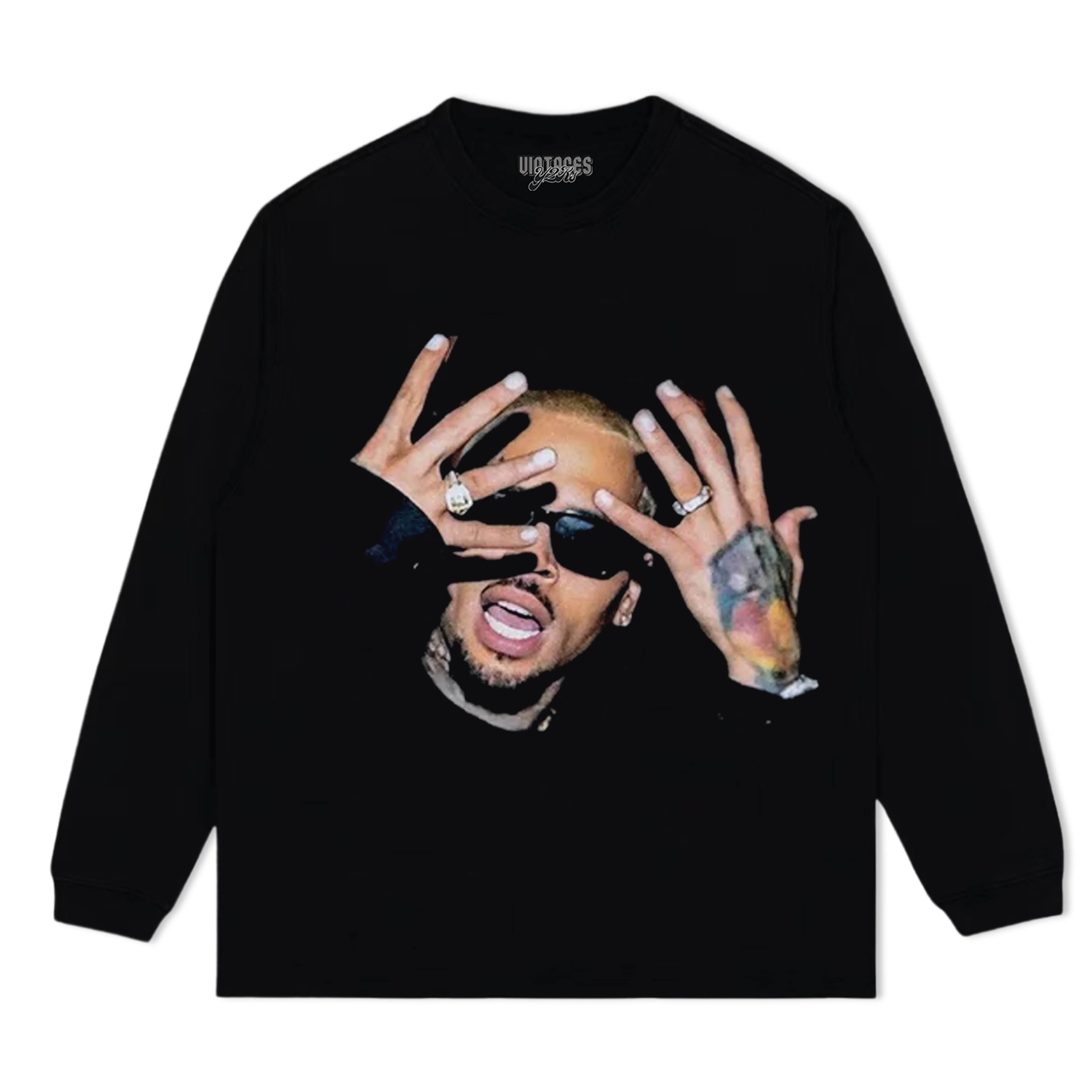 2025 CHRIS BROWN A1 T-SHIRT & LONG SLEEVES & HOODIES - Image 8