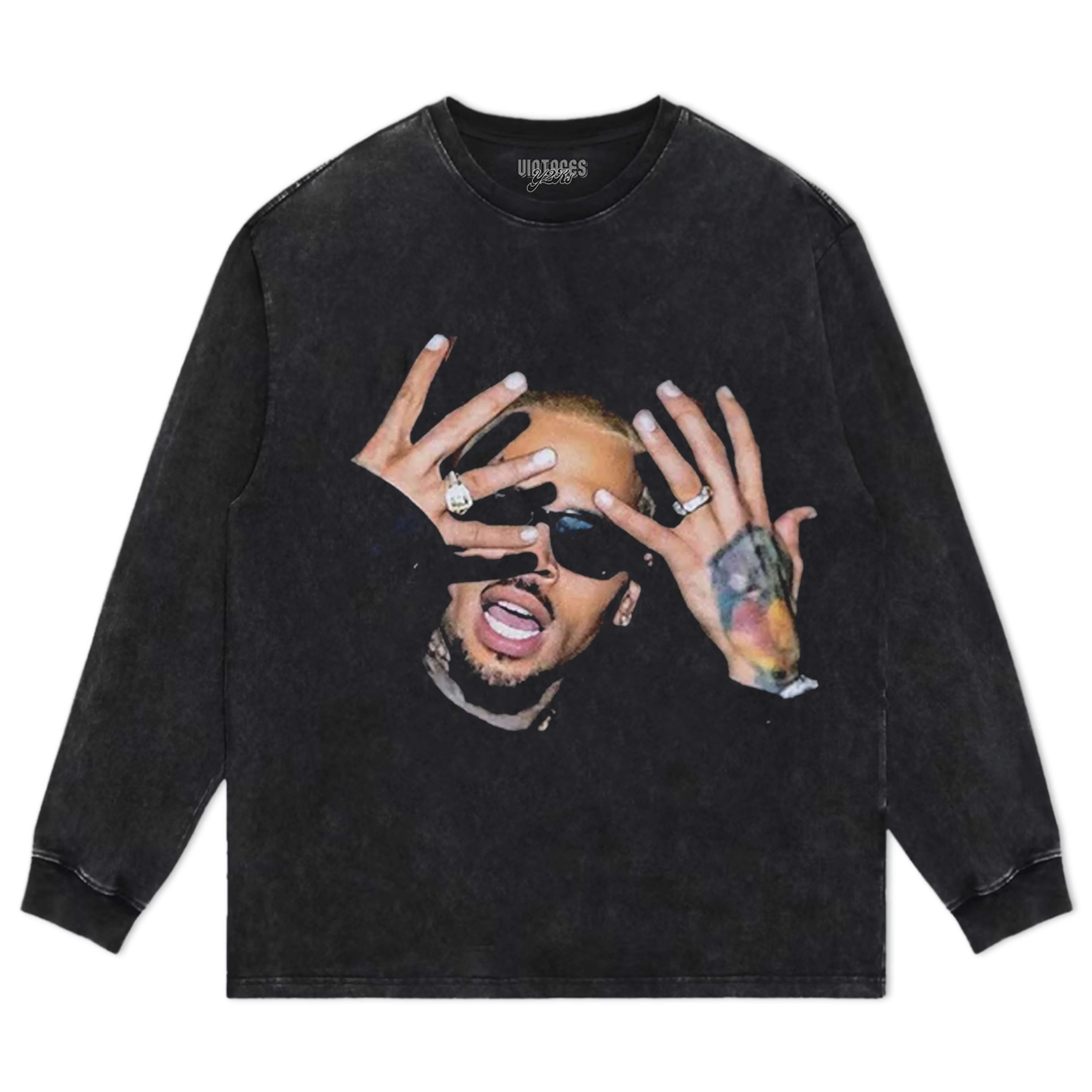 2025 CHRIS BROWN A1 T-SHIRT & LONG SLEEVES & HOODIES - Image 9