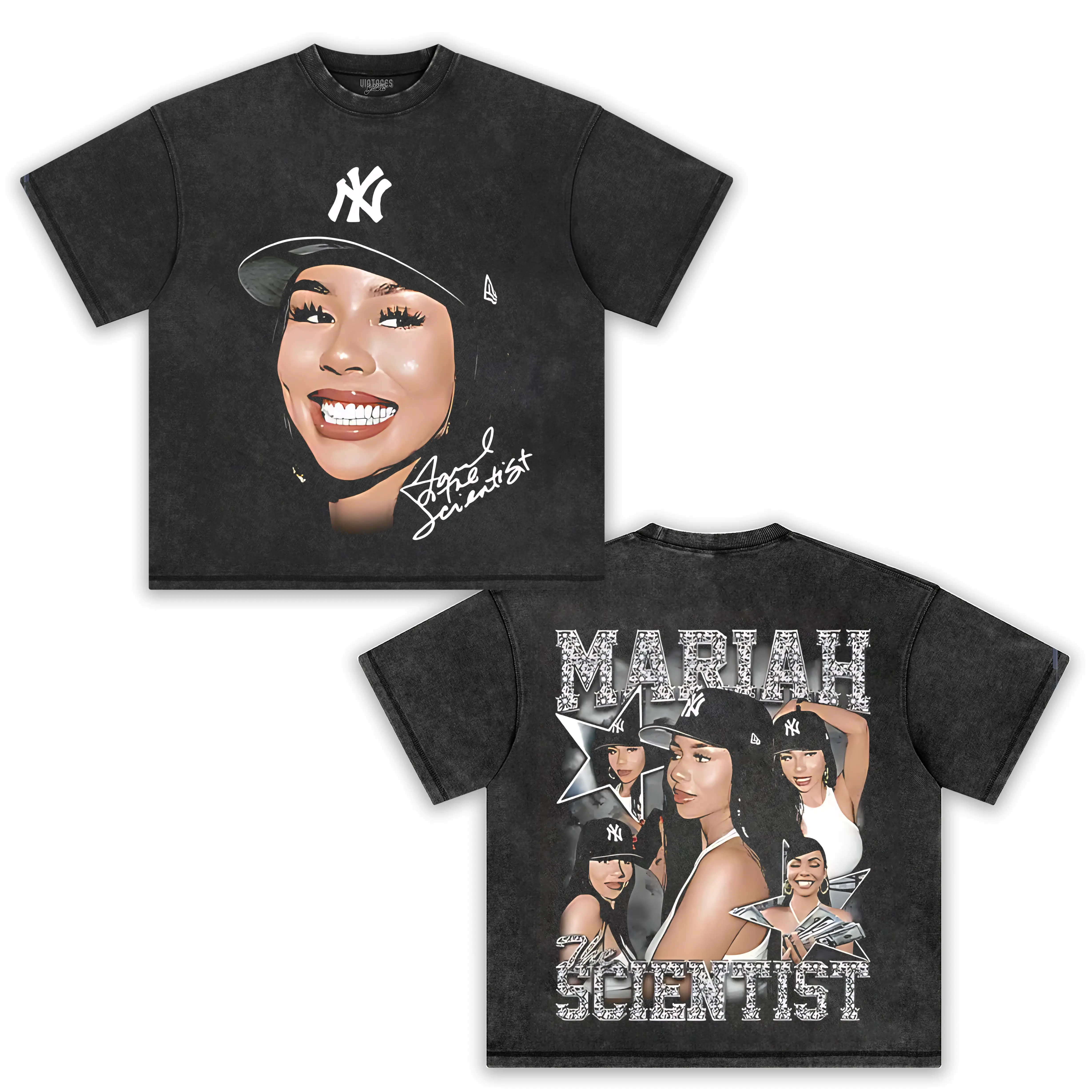 2025 MARIAH THE SCIENTIST TEE - Image 4