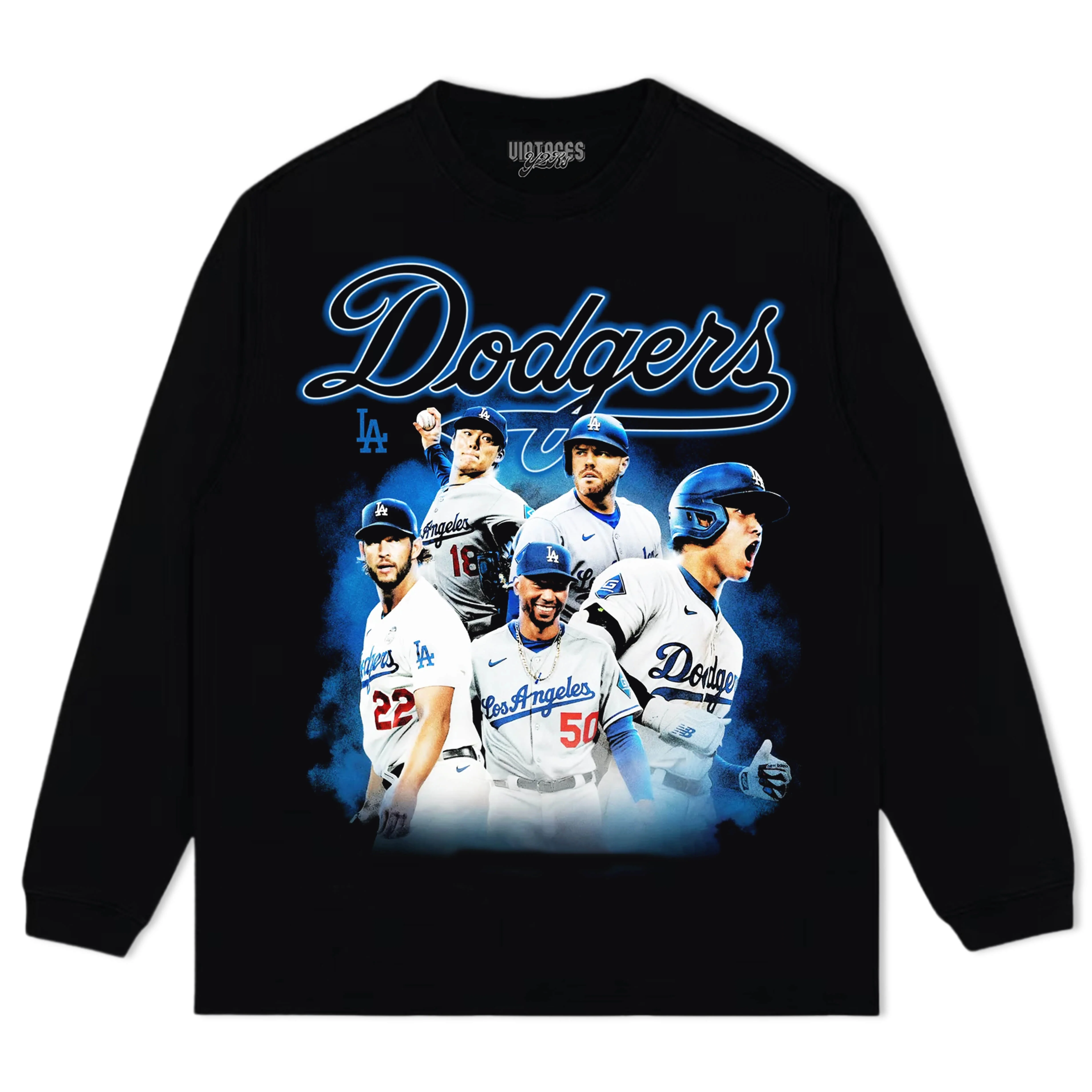 2025 NL WEST CHAMPIONS & DODGERS TEE & LS & HOODIE - Image 12