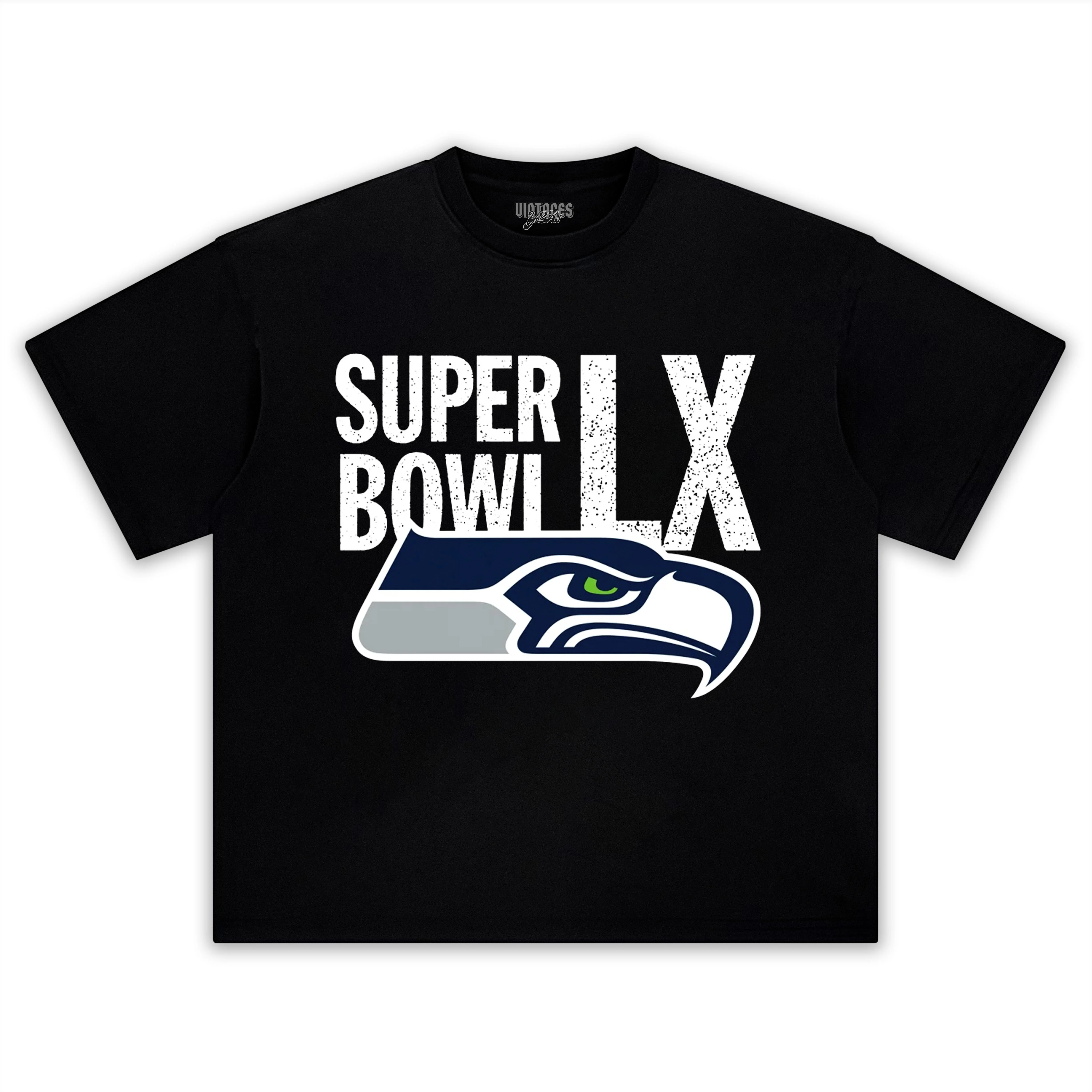 2026 SUPER BOWL LX & SEATTLE SEAHAWKS TEE & LS & HOODIE