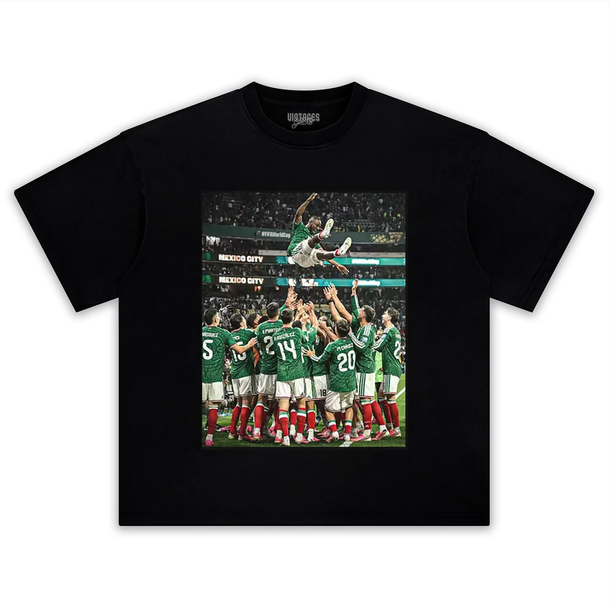 2026 WORLD CUP MEXICO TEAM HONOR JULIÁN QUIÑONES TANK TOP & TEE & LONG SLEEVE & LAYERED LS & HOODIE