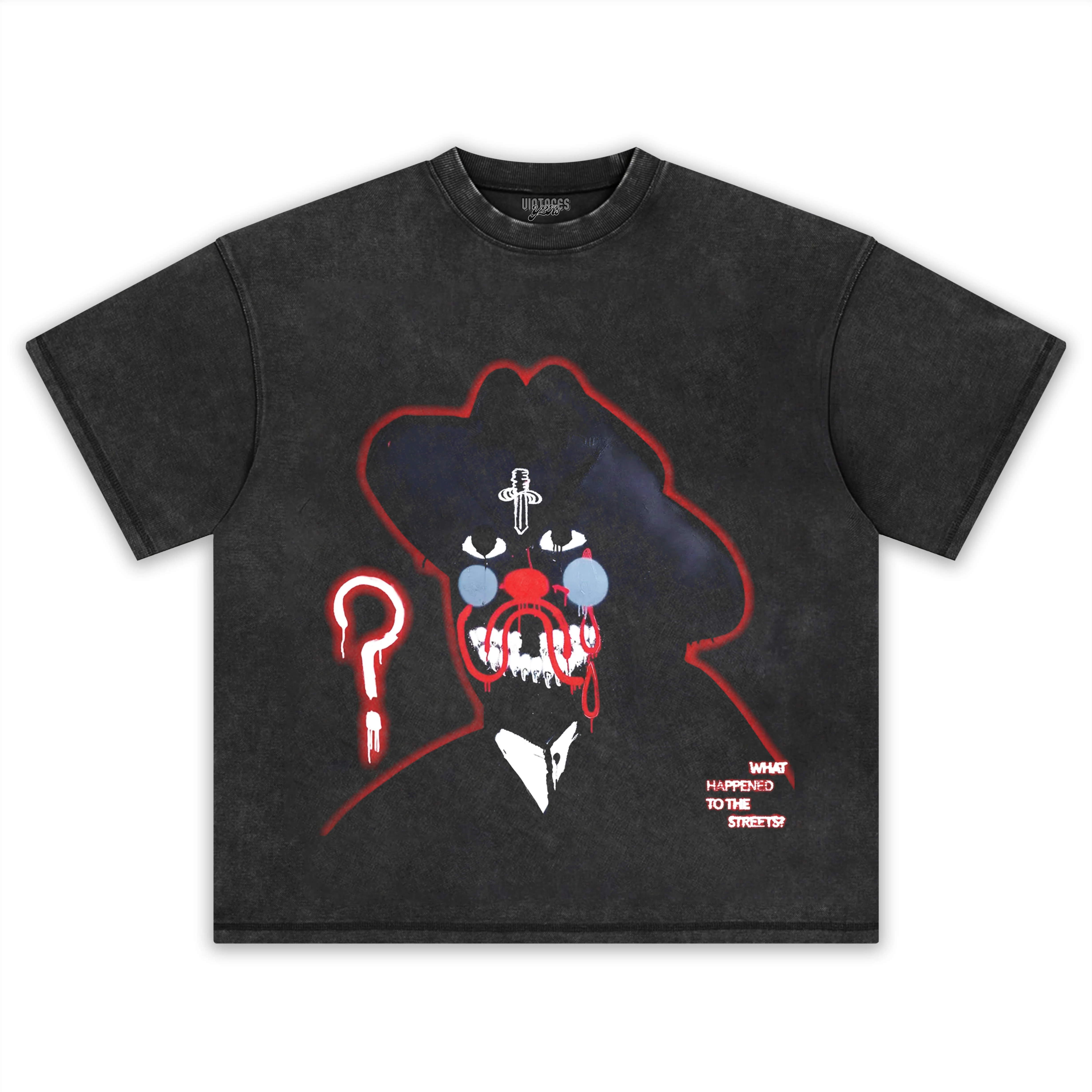 21 SAVAGE & WHAT HAPPENED TO THE STREETS TEE & LS & HOODIE - Image 2