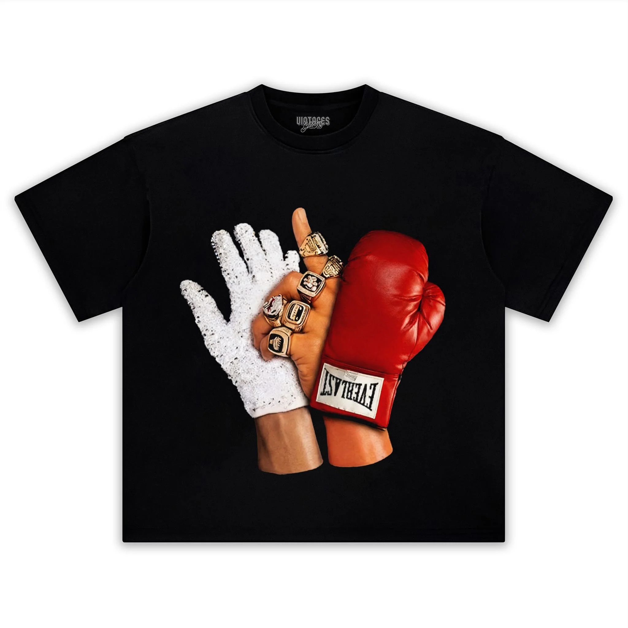 3 MIKES JORDAN JACKSON TYSON MJ GLOVES TANK TOP & TEE & LONG SLEEVE & LAYERED LS & HOODIE