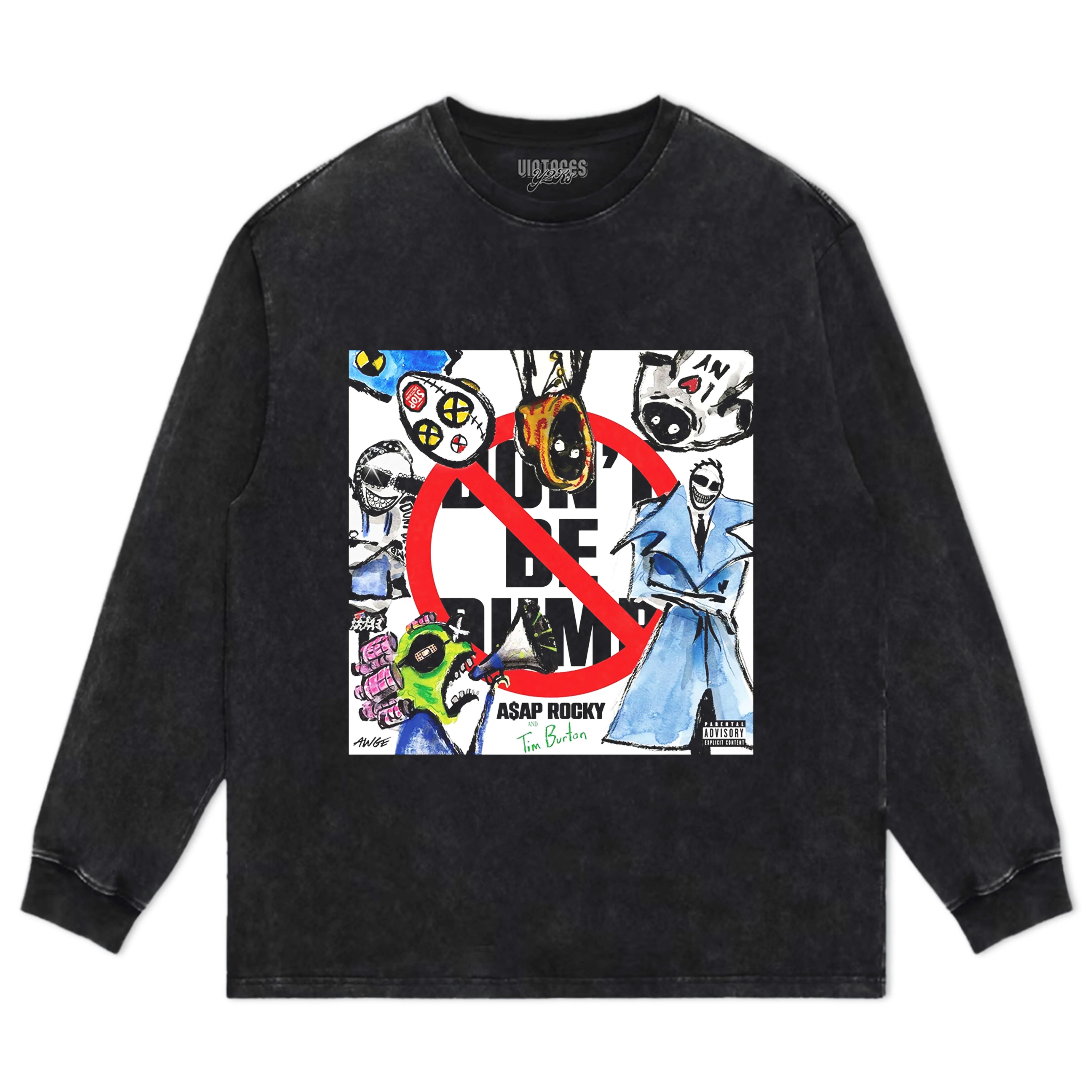 A$AP ROCKY & DON'T BE DUMB TEE & LS & HOODIE - Image 6