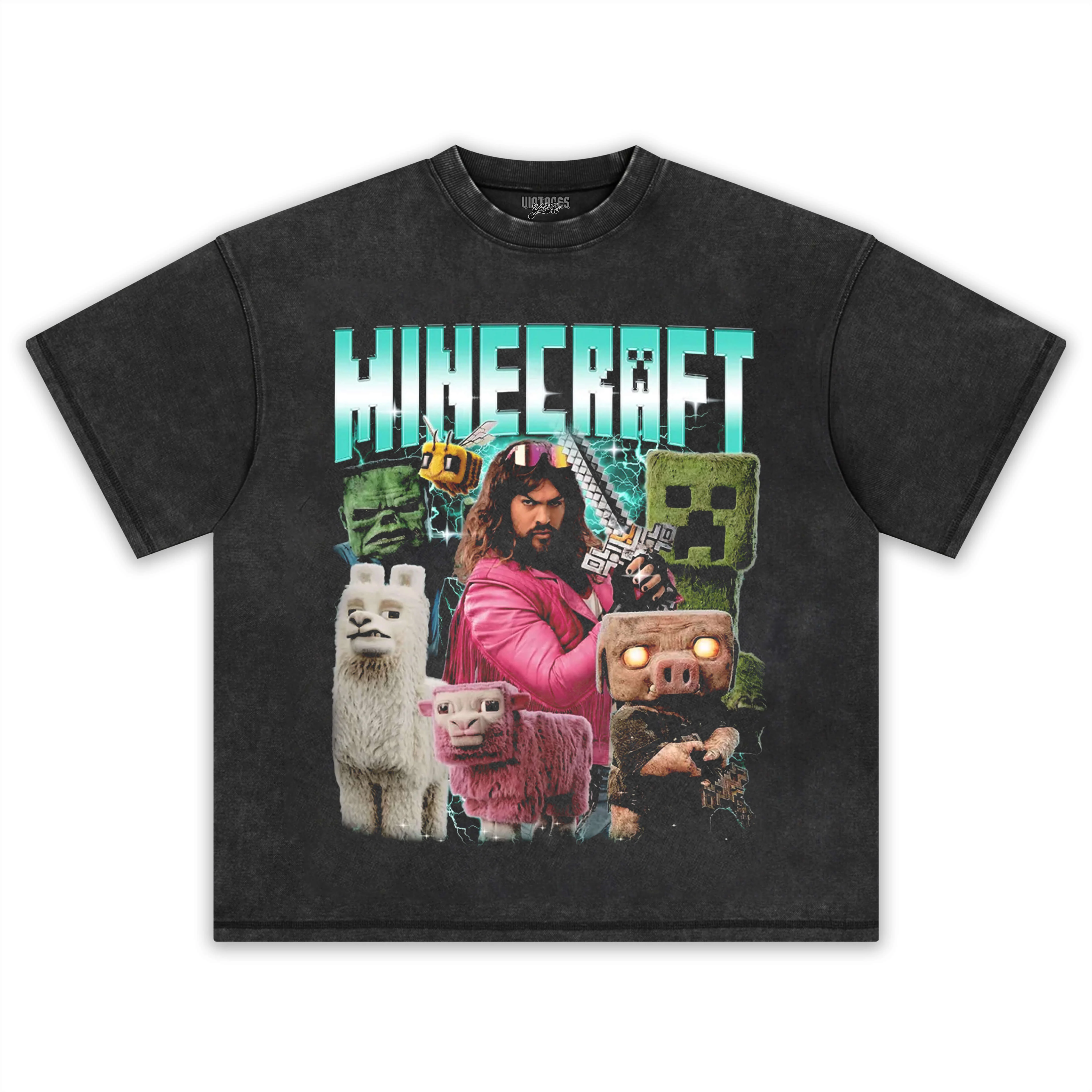 A MINECRAFT MOVIE POP 3 TEE - Image 4