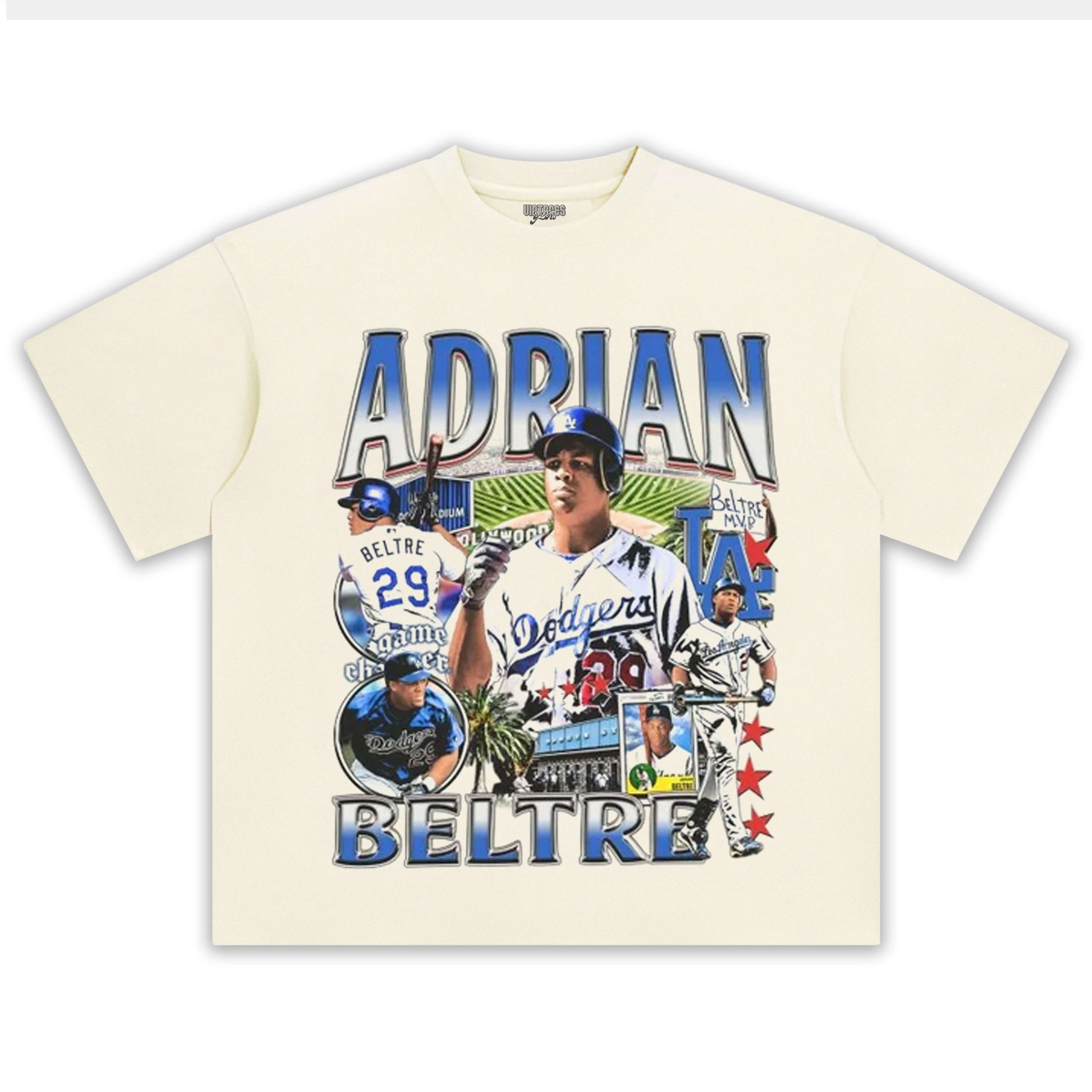 ADRIAN BELTRE DODGERS TEE - Image 4