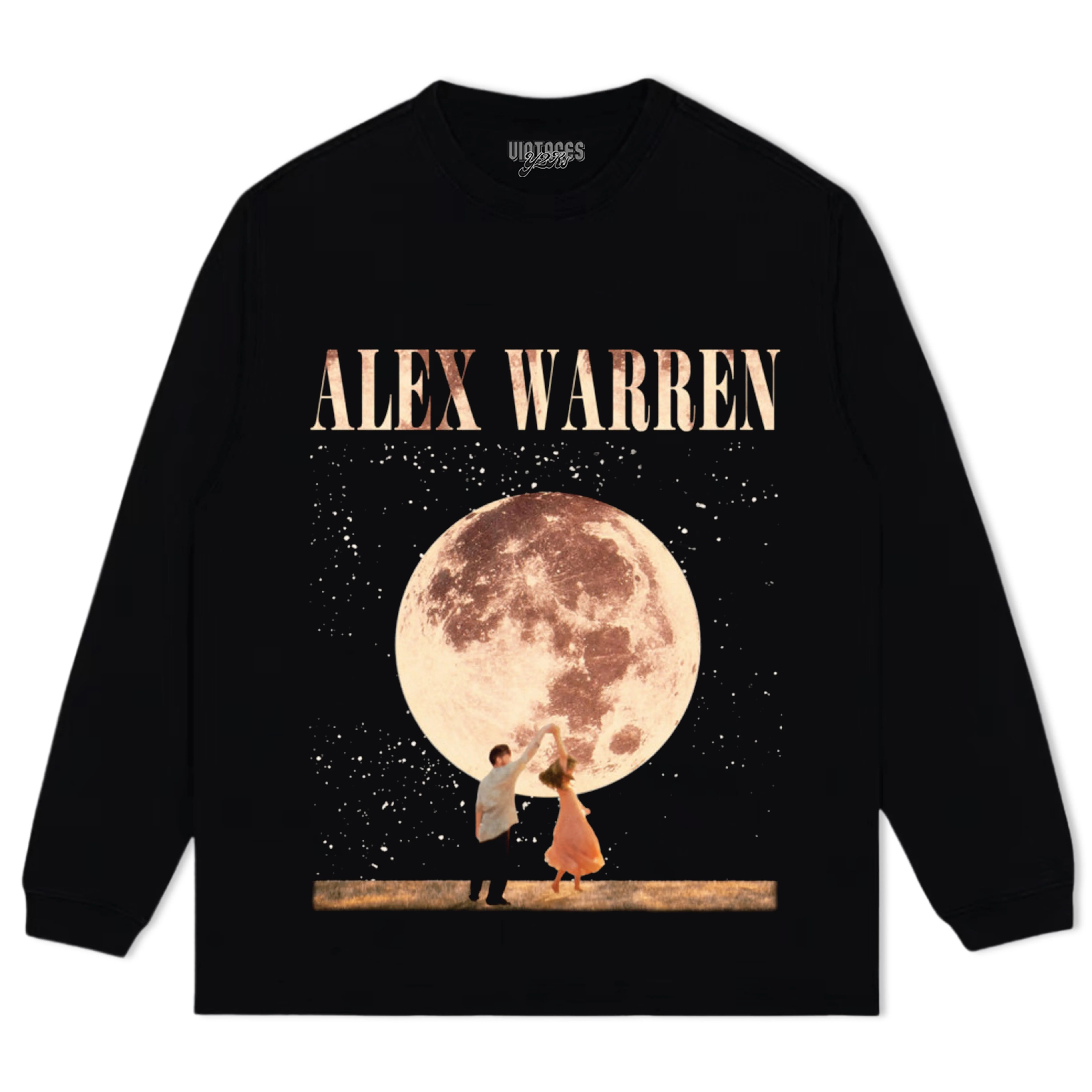ALEX WARREN MOON SINGER MUSIC ALBUMS V3 TANK TOP & TEE & LONG SLEEVE & LAYERED LS & HOODIE - Image 5