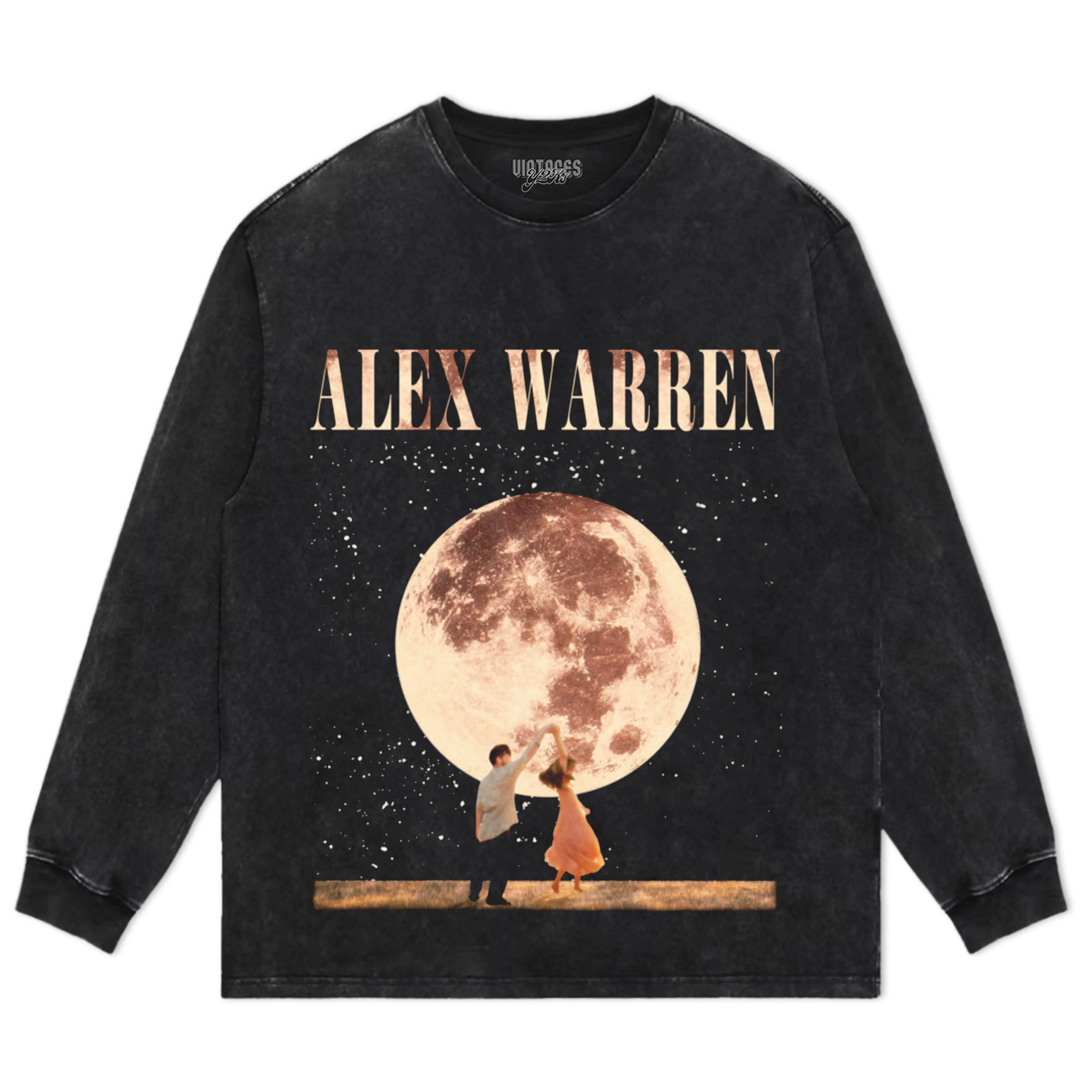 ALEX WARREN MOON SINGER MUSIC ALBUMS V3 TANK TOP & TEE & LONG SLEEVE & LAYERED LS & HOODIE - Image 6