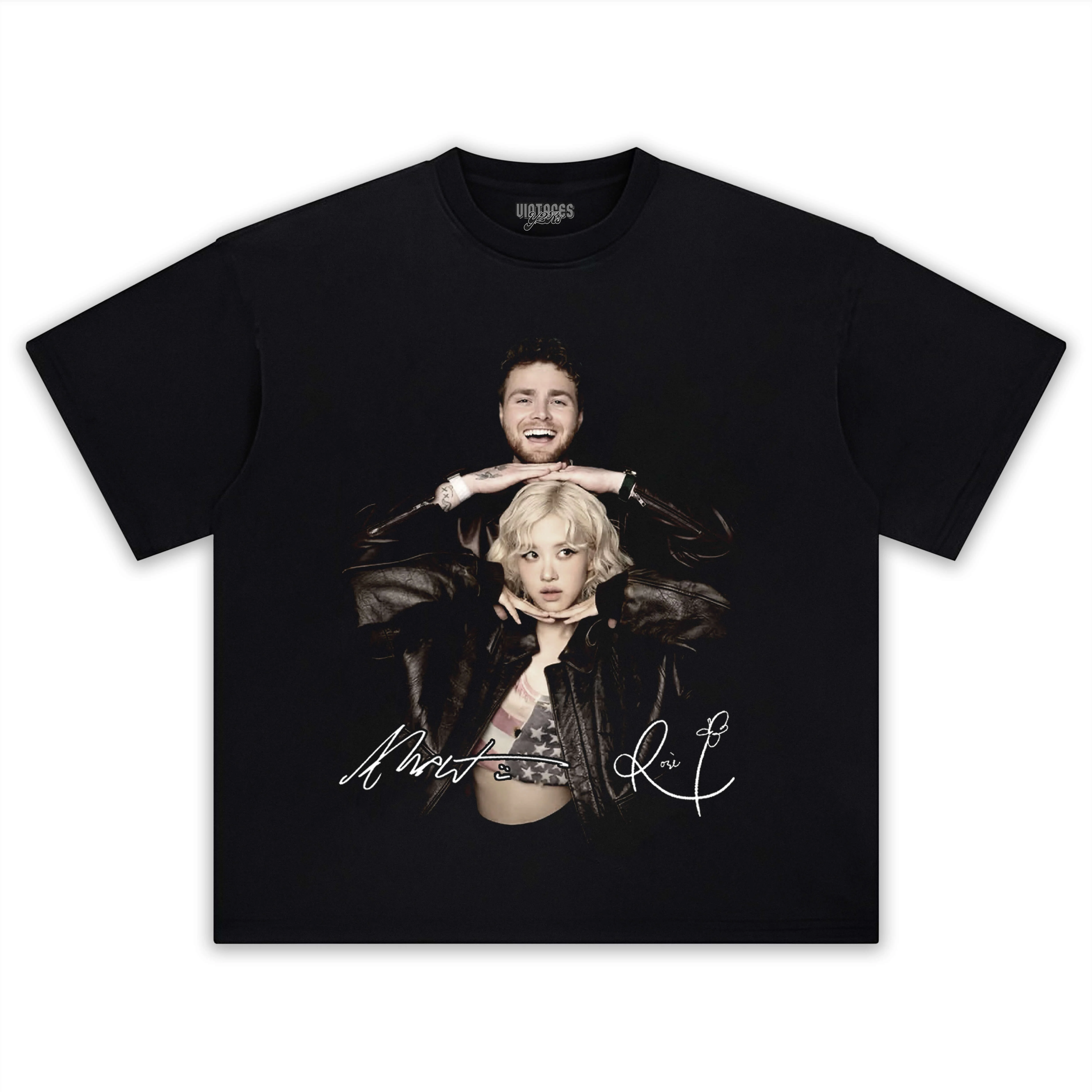 ALEX WARREN & ROSE TEE
