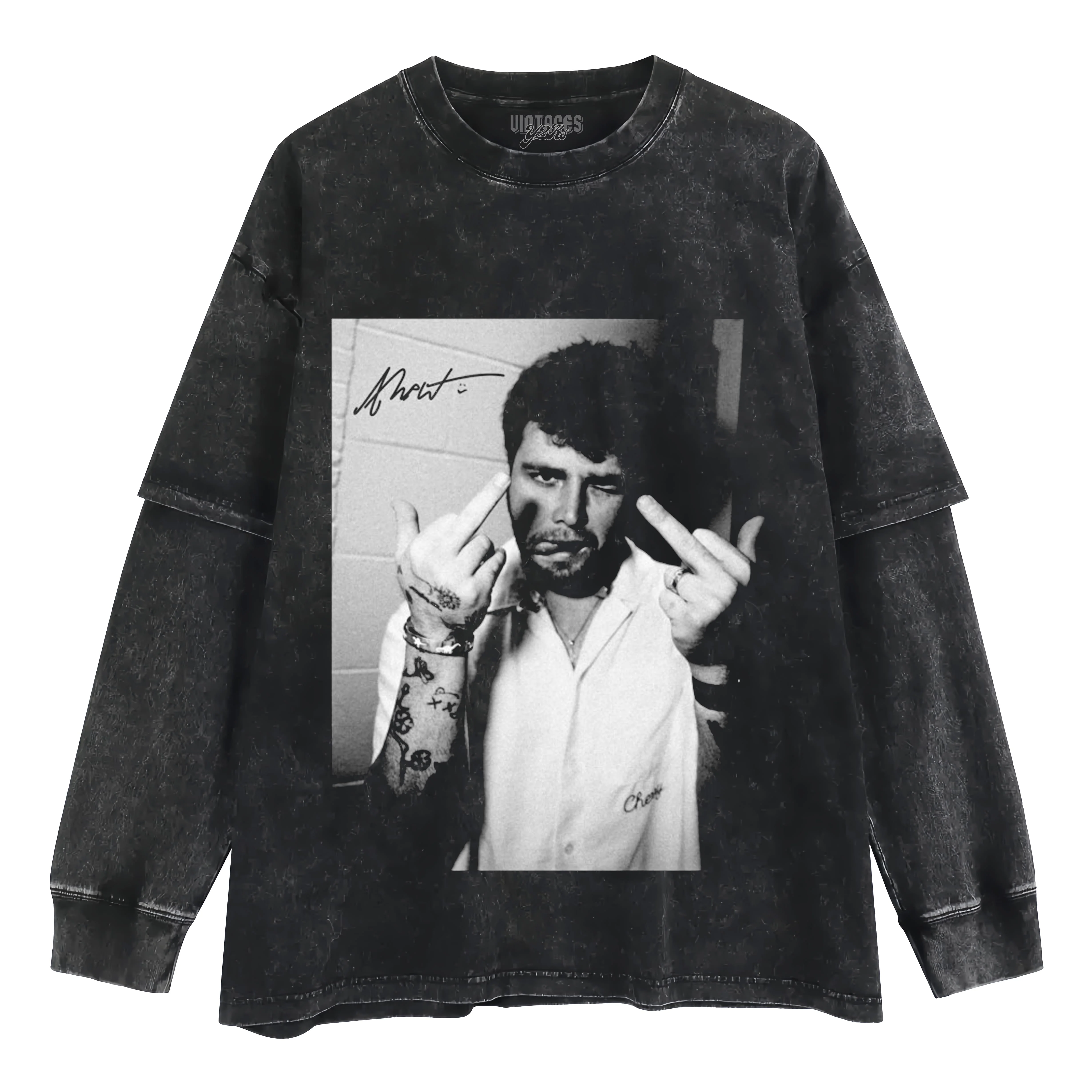 ALEX WARREN VINTAGE TANK TOP & TEE & LONG SLEEVE & LAYERED LS & HOODIE - Image 4