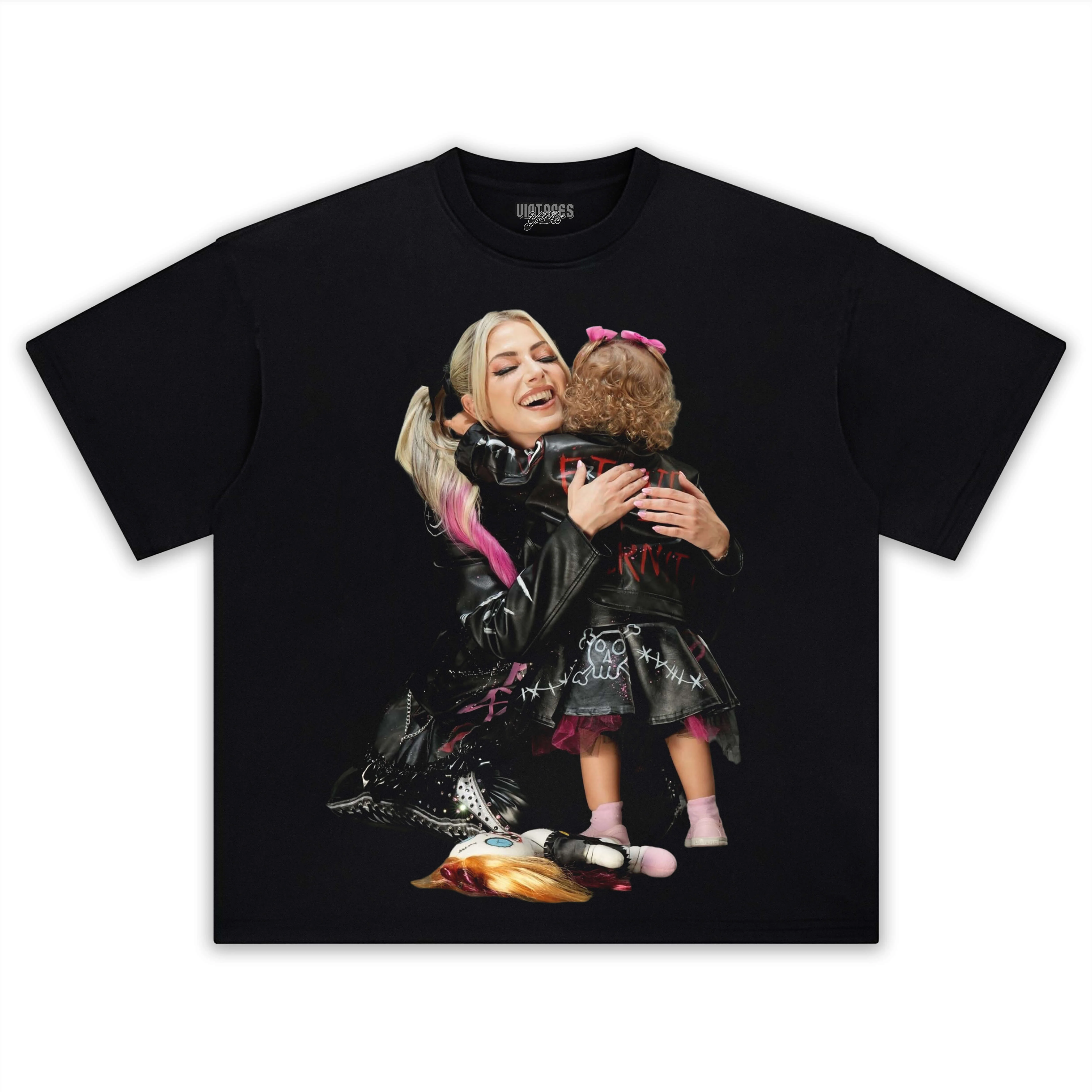 ALEXA BLISS 2025 WWE NEW 10.0 TEE - Image 3