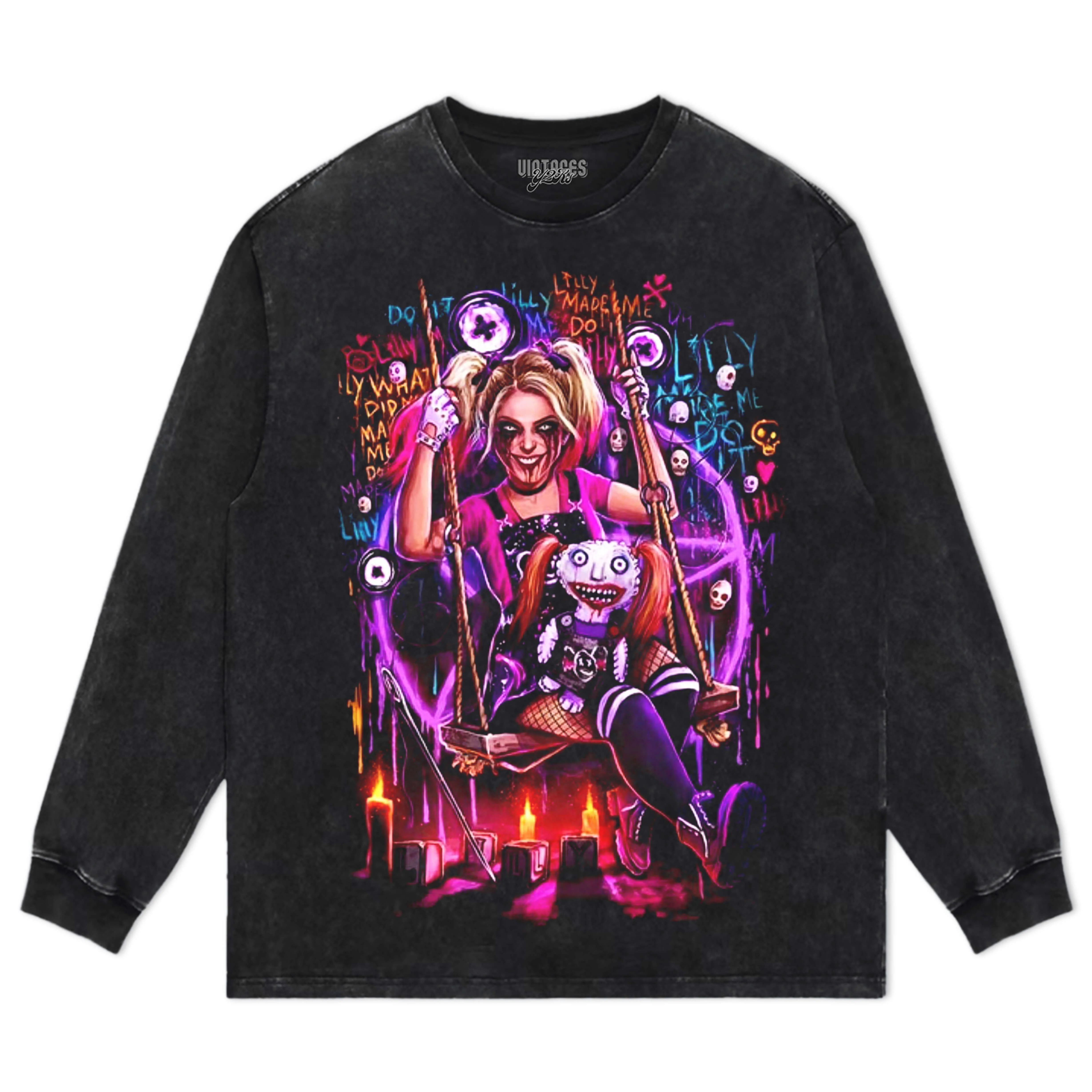 ALEXA BLISS A2 TEE & LS & HOODIE - Image 4