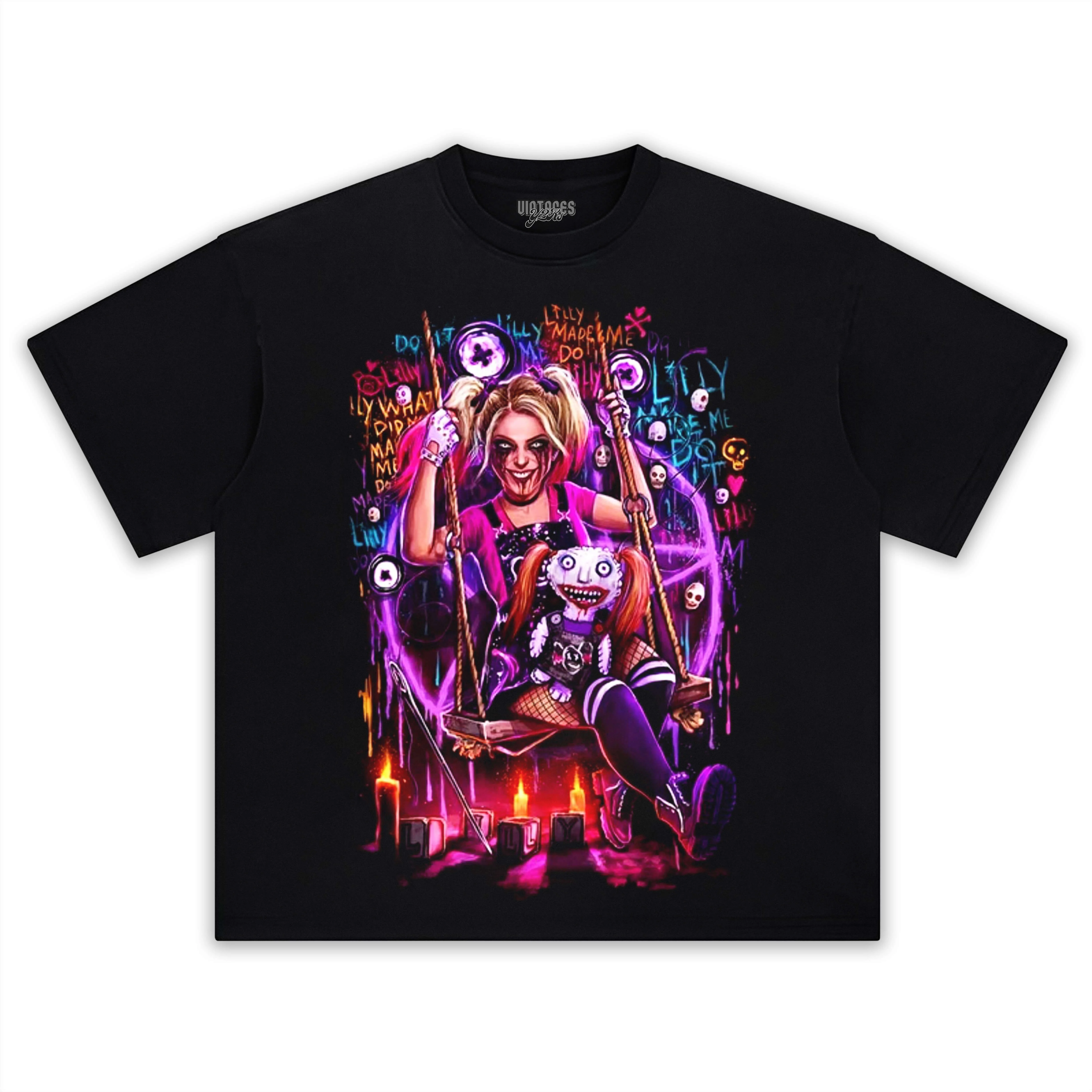 ALEXA BLISS A2 TEE & LS & HOODIE - Image 6