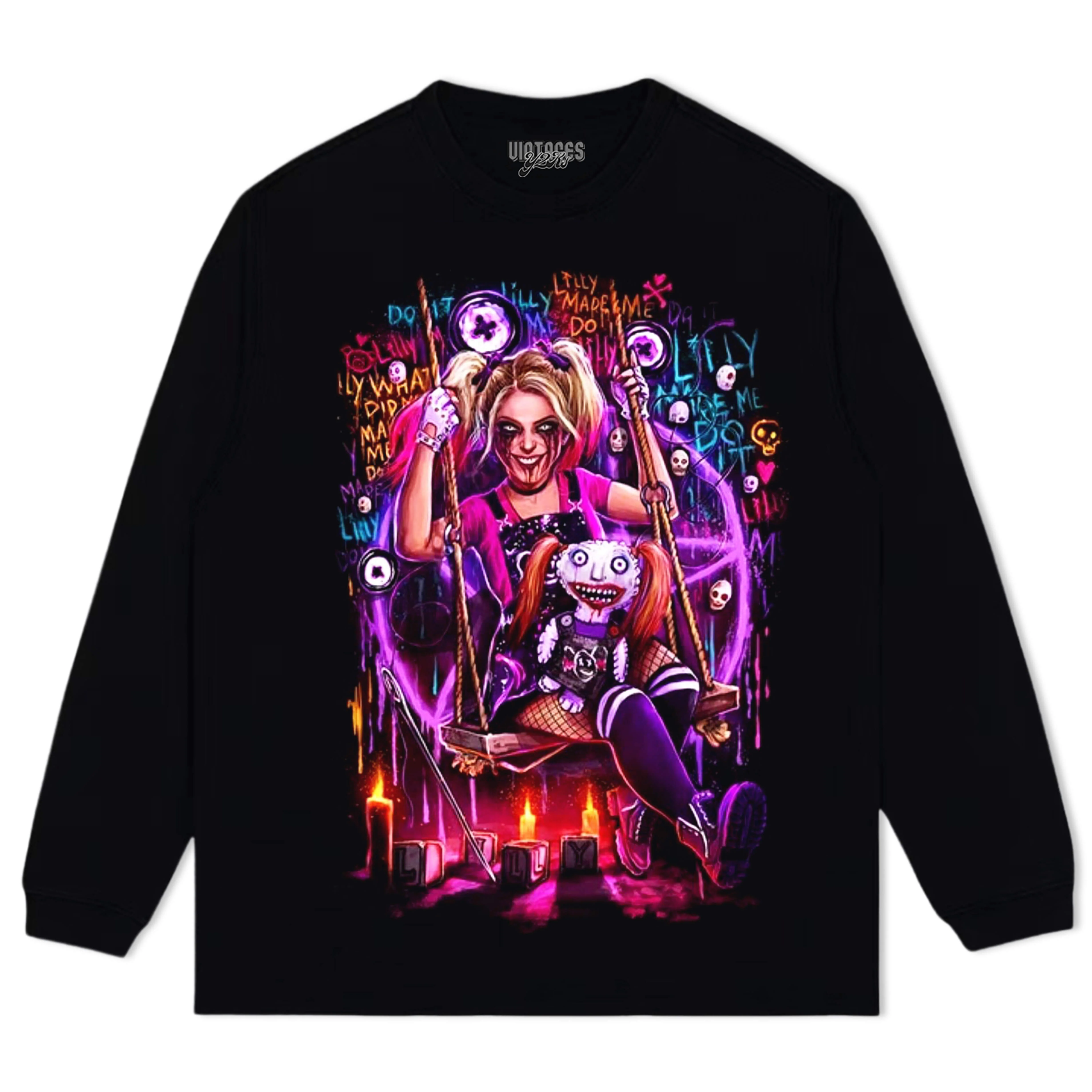ALEXA BLISS A2 TEE & LS & HOODIE - Image 8