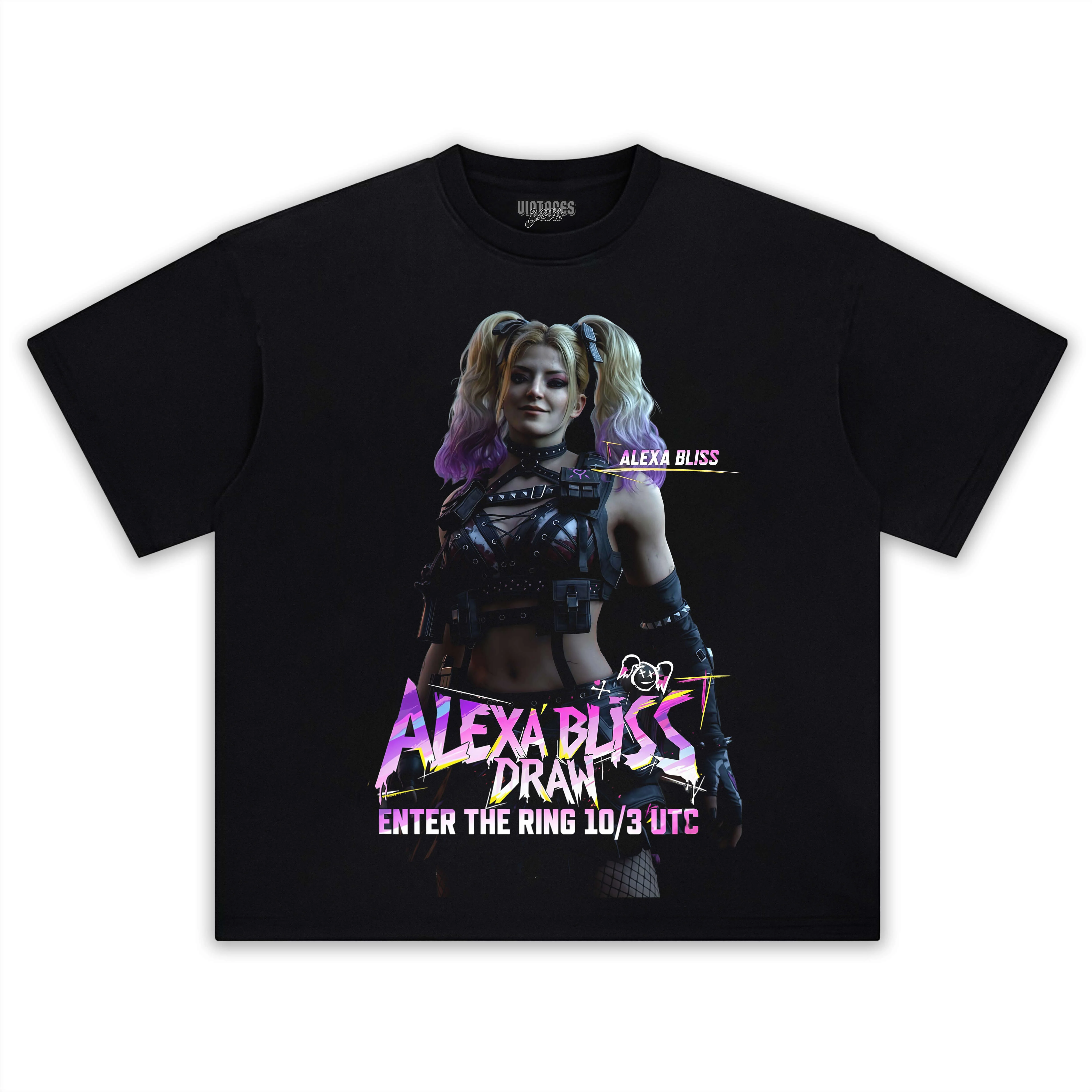 ALEXA BLISS A5 TEE & LS & HOODIE - Image 6
