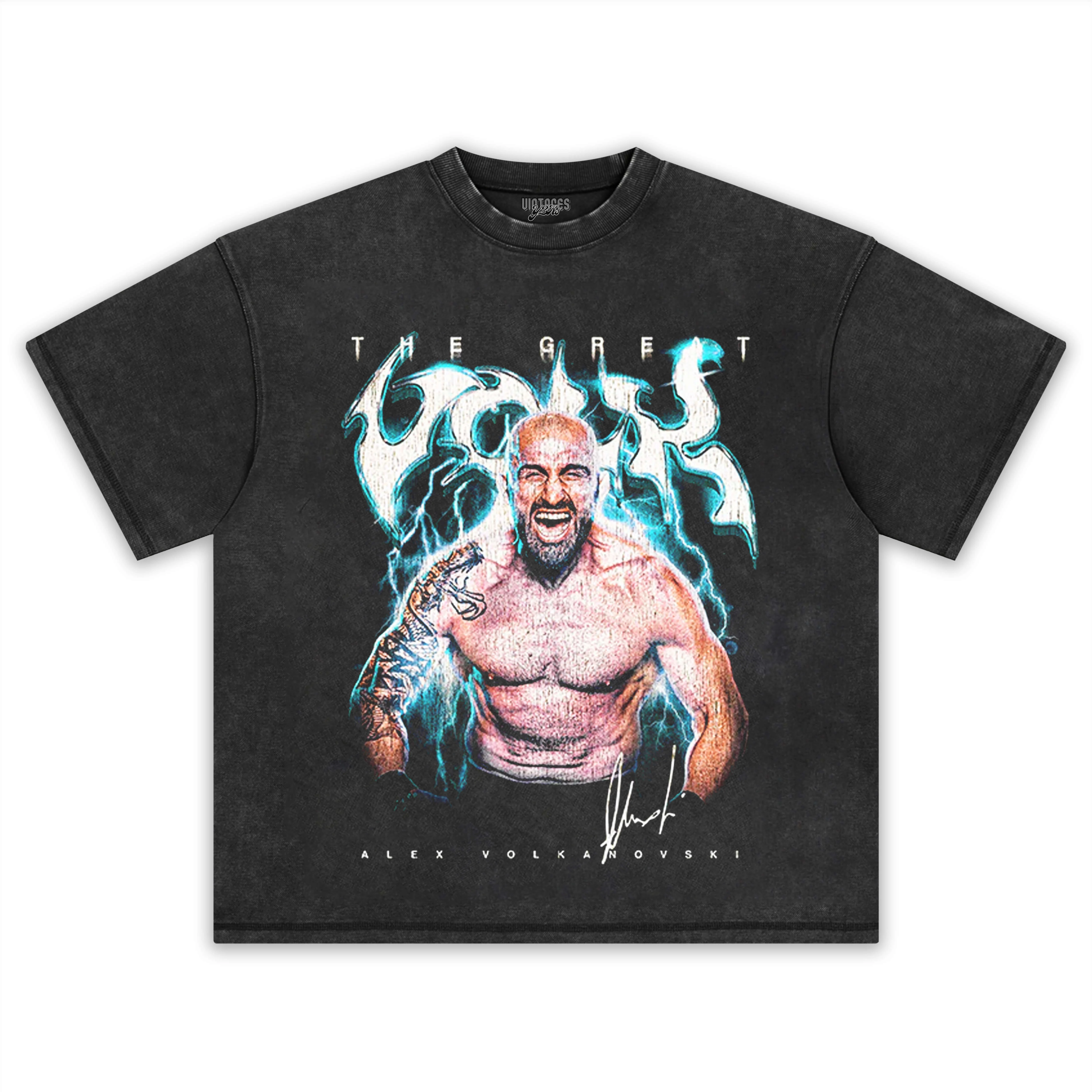 ALEXANDER VOLKANOVSKI 'COOKING WITH VOLK' TEE - Image 2