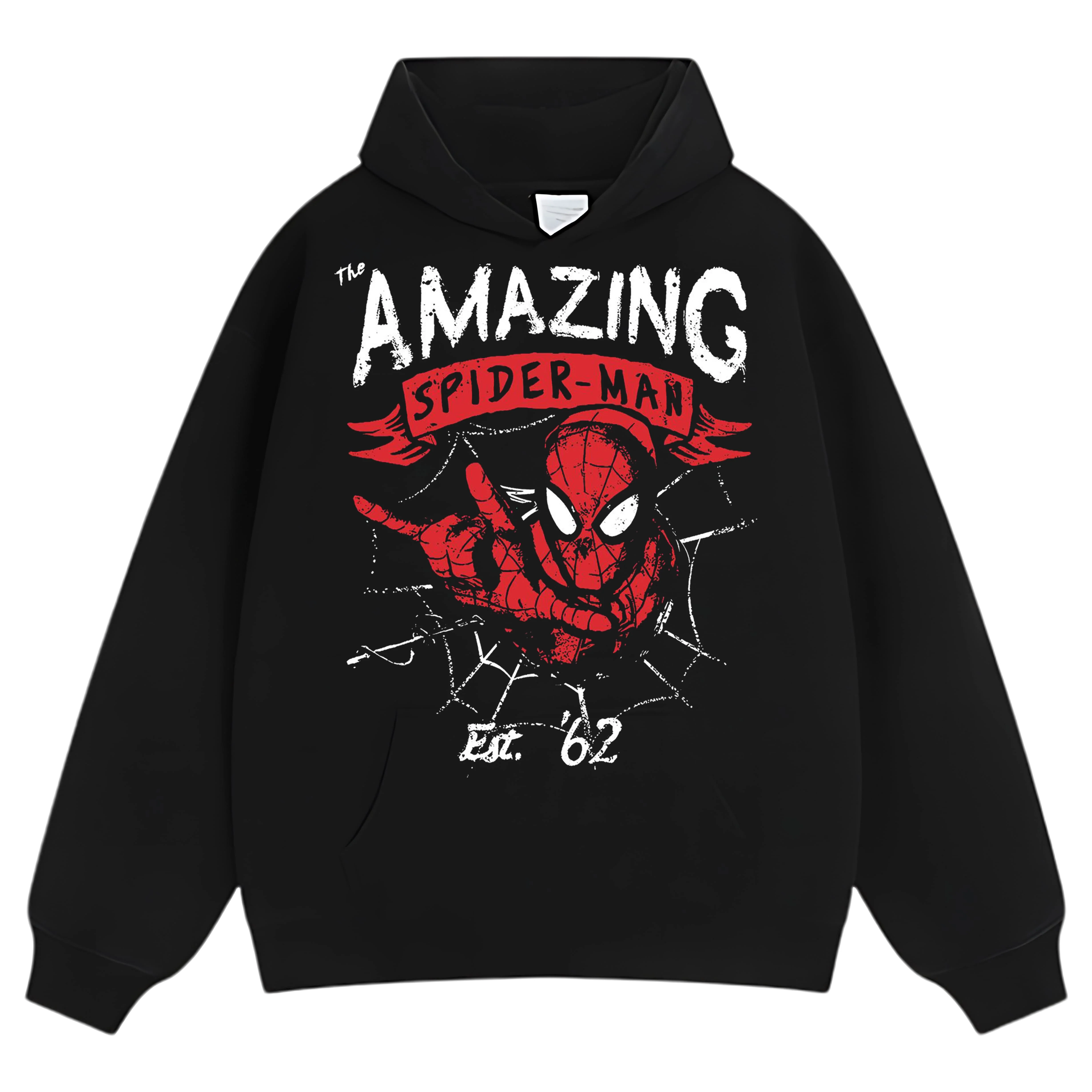 AMAZING SPIDER-MAN V2 TEE & LS & HOODIE - Image 5
