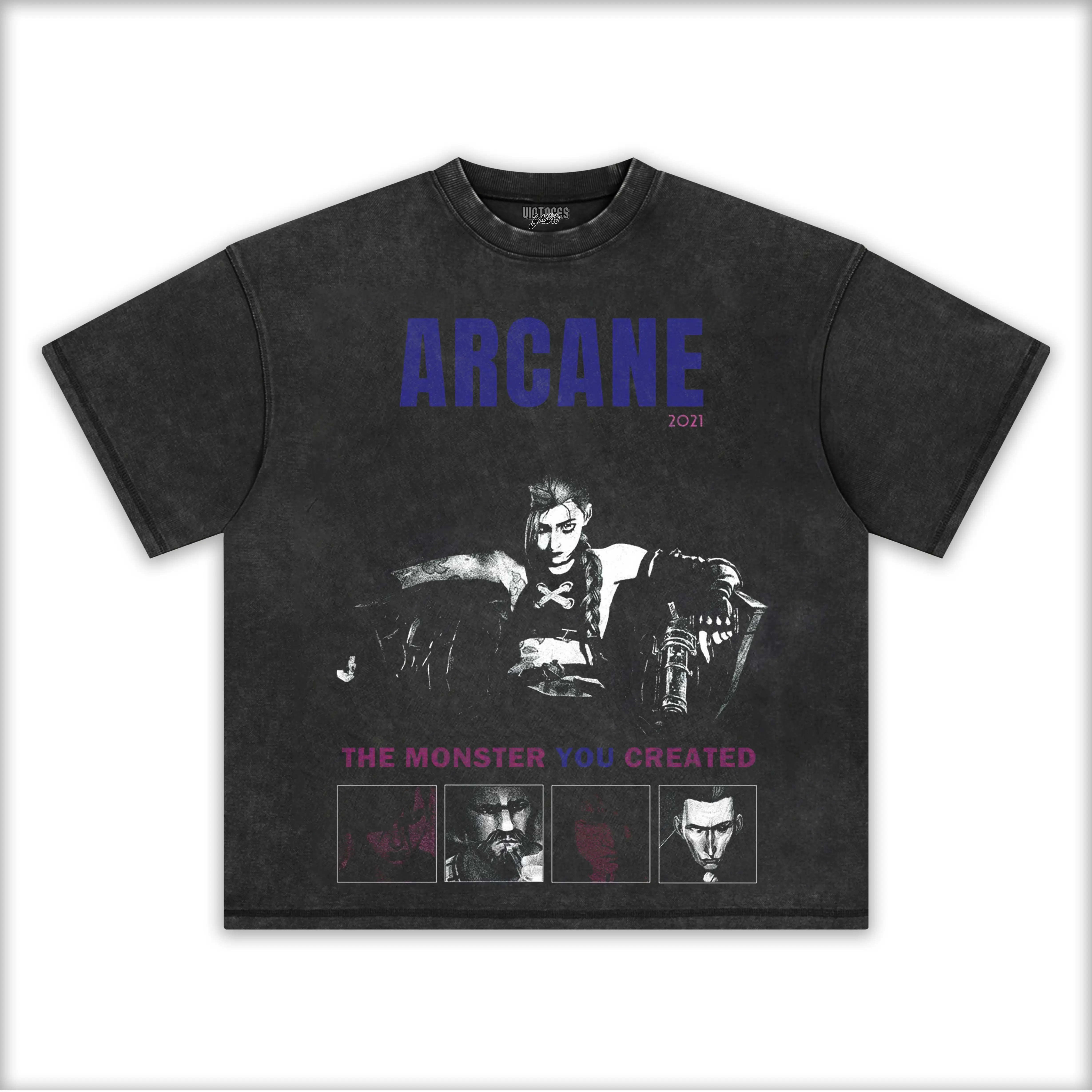 ARCANE 1.0 TEE - Image 4