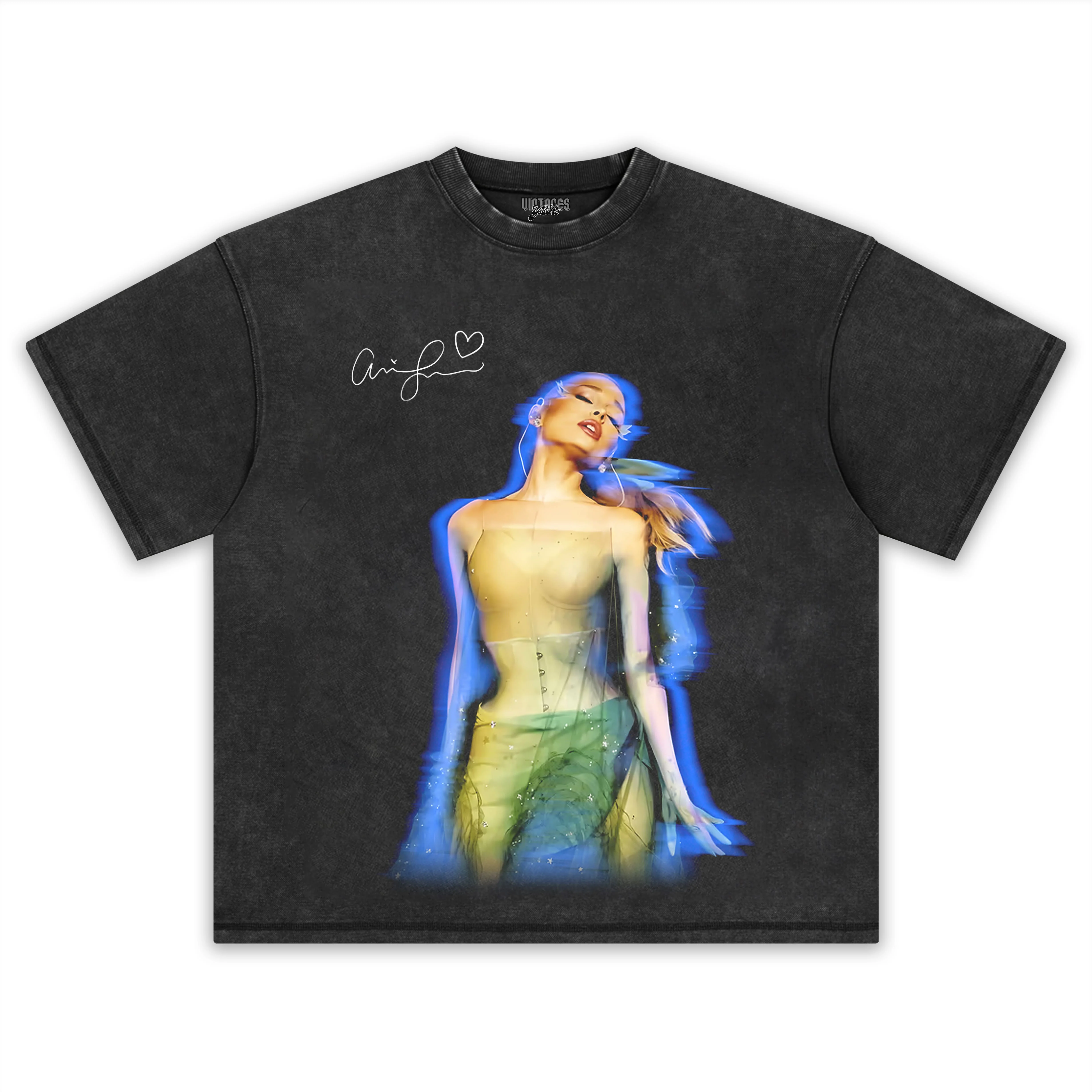 ARIANA GRANDE 2026 SIGNATURE EDITION TANK TOP & TEE & LONG SLEEVE & LAYERED LS & HOODIE - Image 2