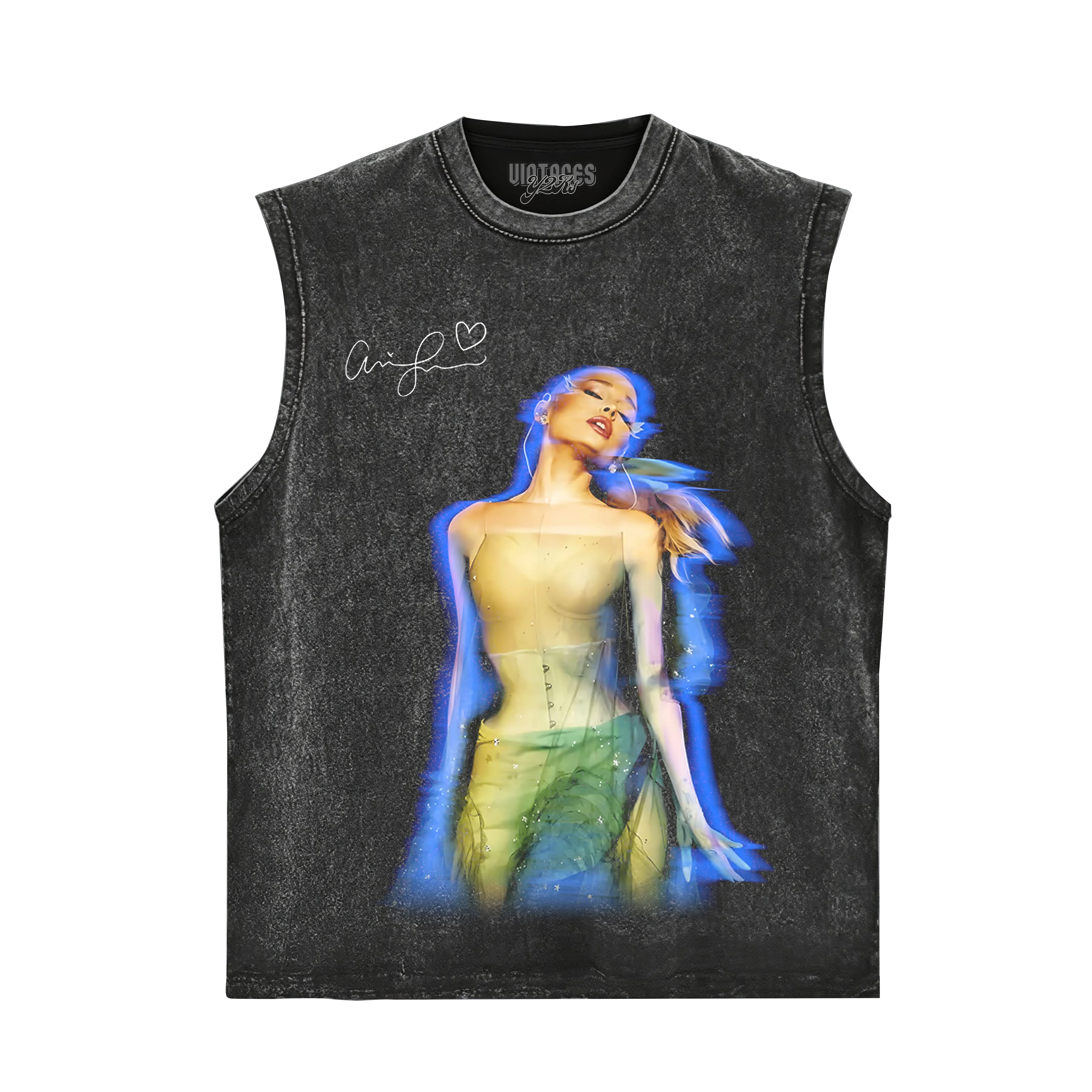 ARIANA GRANDE 2026 SIGNATURE EDITION TANK TOP & TEE & LONG SLEEVE & LAYERED LS & HOODIE - Image 3