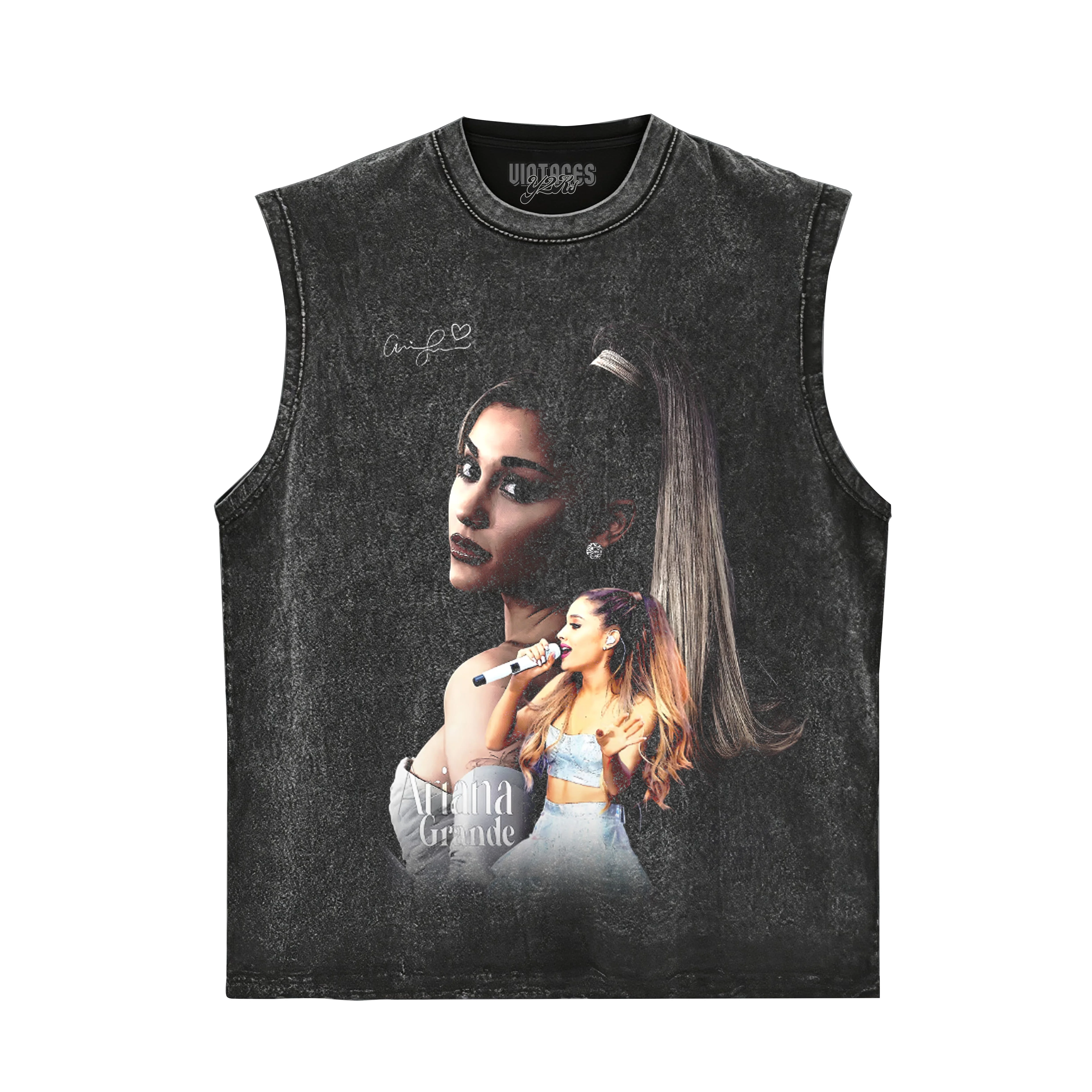 ARIANA GRANDE 2026 SIGNATURE EDITION V3 TANK TOP & TEE & LONG SLEEVE & LAYERED LS & HOODIE - Image 3