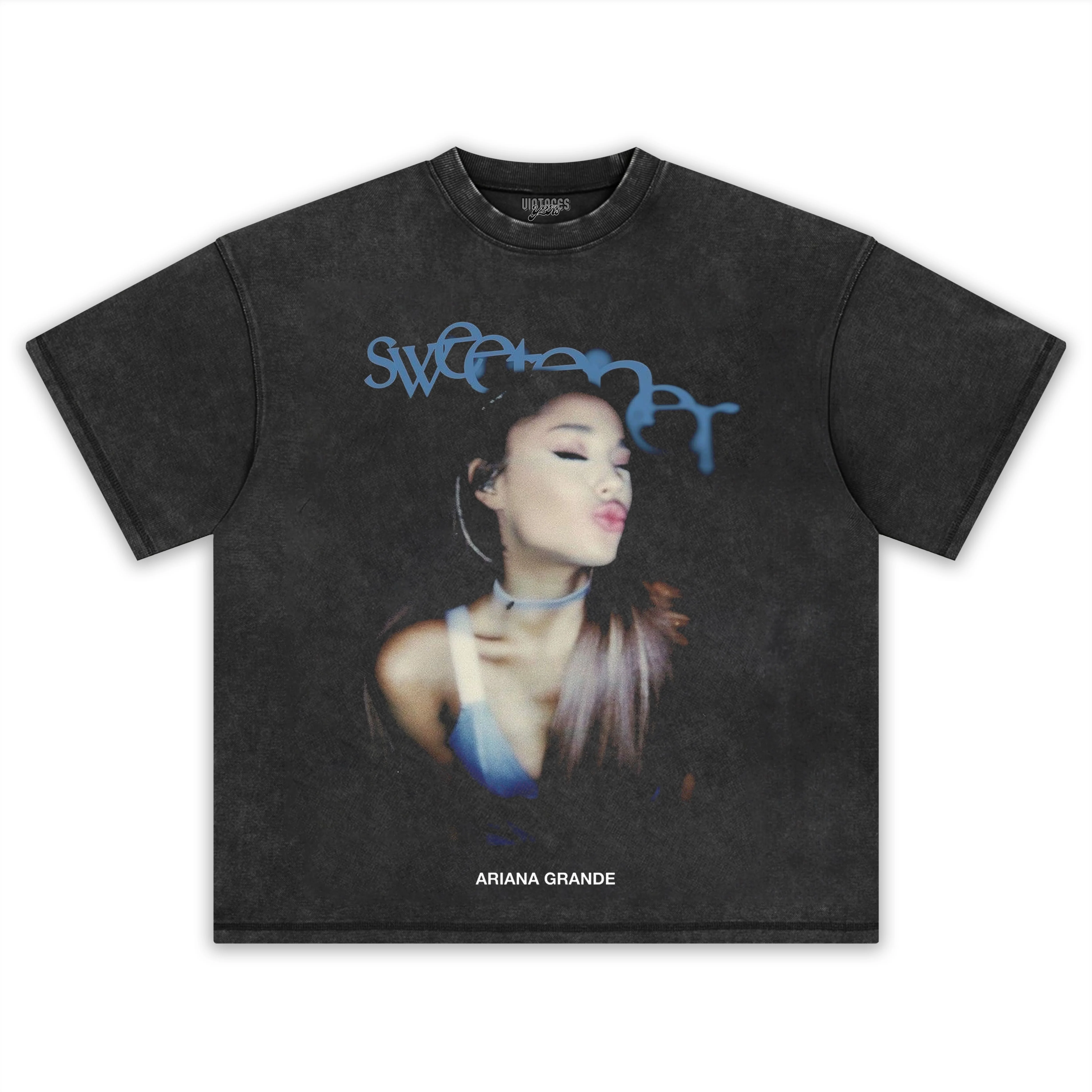 ARIANA GRANDE 2026 VINTAGE TANK TOP & TEE & LONG SLEEVE & LAYERED LS & HOODIE - Image 2