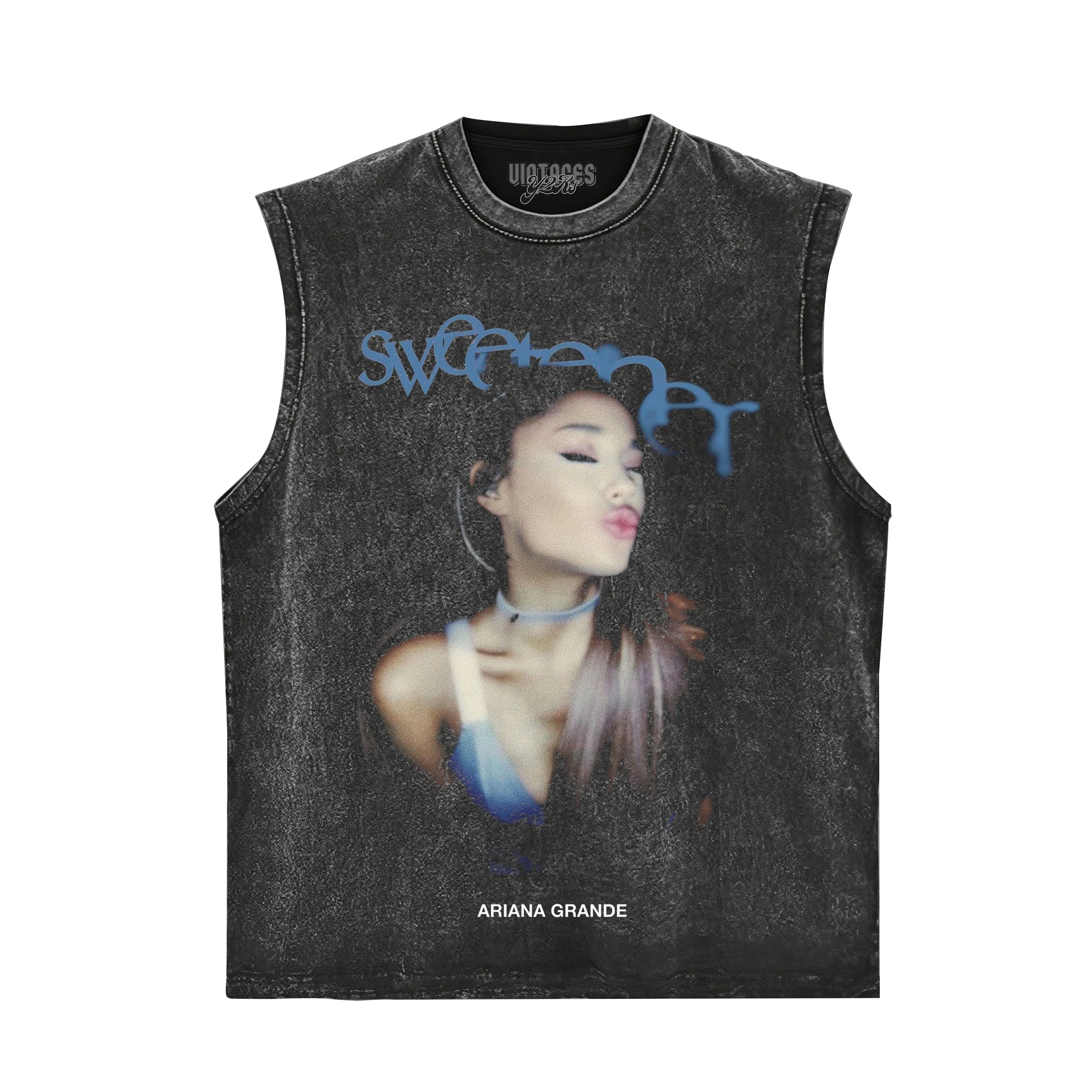 ARIANA GRANDE 2026 VINTAGE TANK TOP & TEE & LONG SLEEVE & LAYERED LS & HOODIE - Image 3