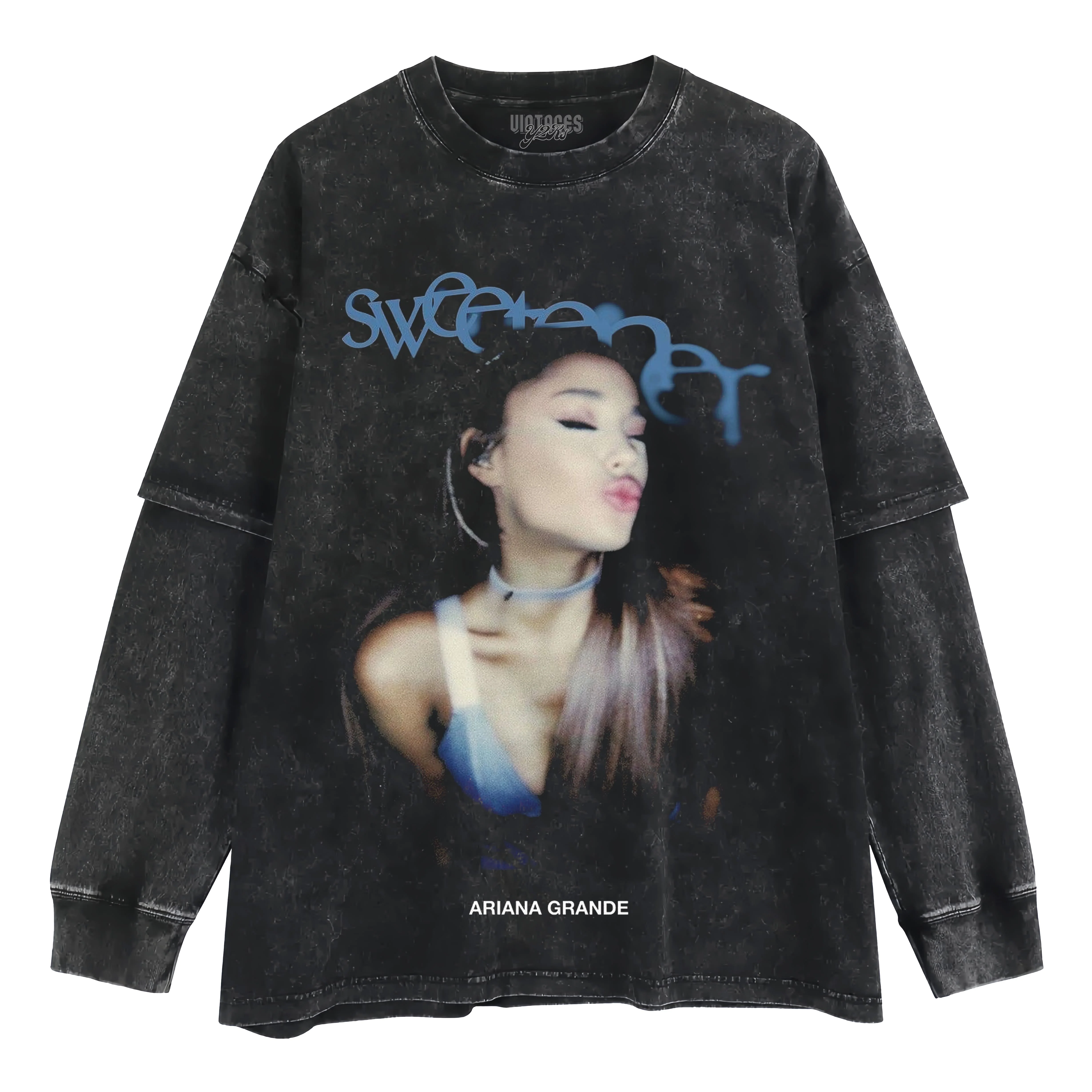 ARIANA GRANDE 2026 VINTAGE TANK TOP & TEE & LONG SLEEVE & LAYERED LS & HOODIE - Image 4