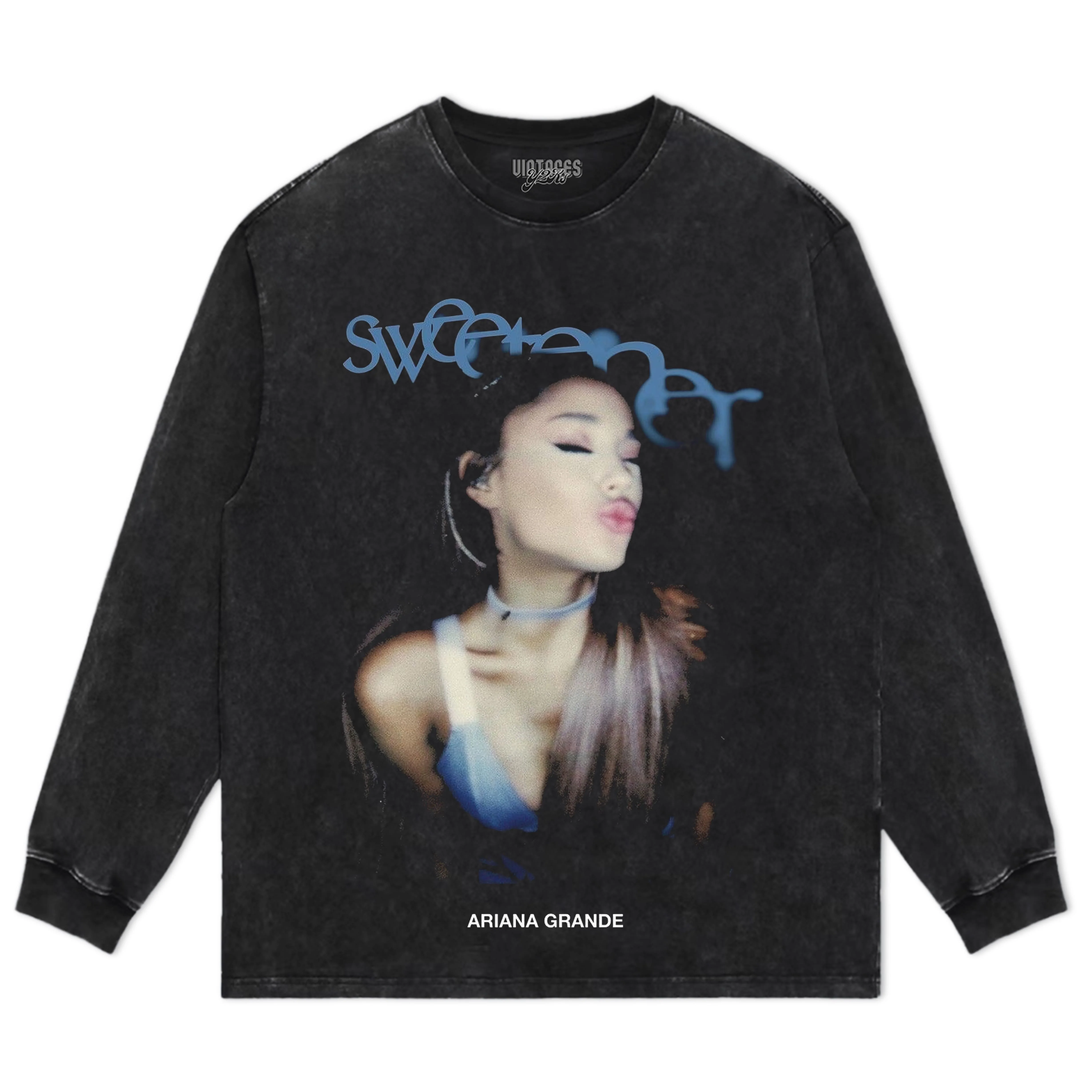 ARIANA GRANDE 2026 VINTAGE TANK TOP & TEE & LONG SLEEVE & LAYERED LS & HOODIE - Image 6