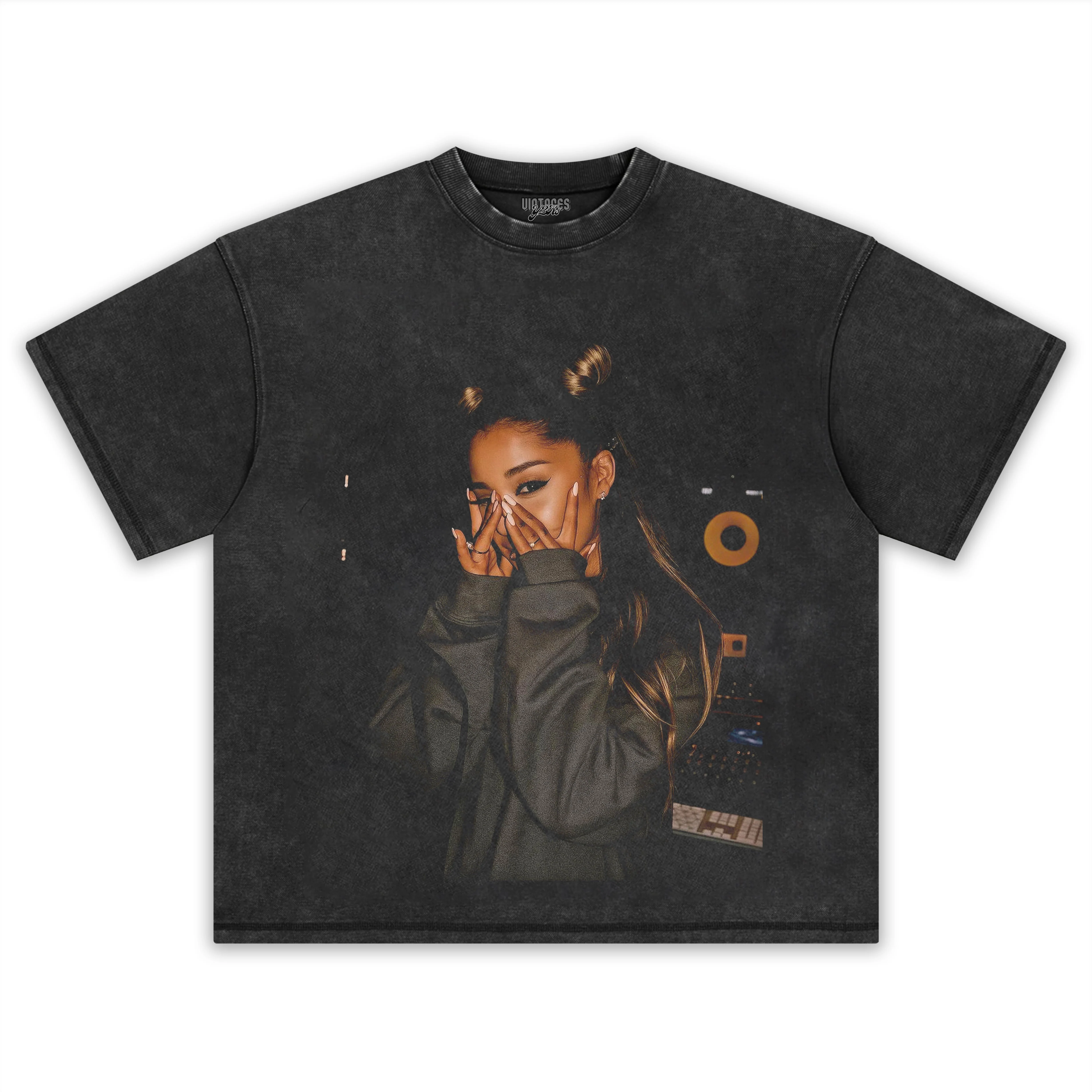 ARIANA GRANDE 2026 VINTAGE V2 TANK TOP & TEE & LONG SLEEVE & LAYERED LS & HOODIE - Image 2
