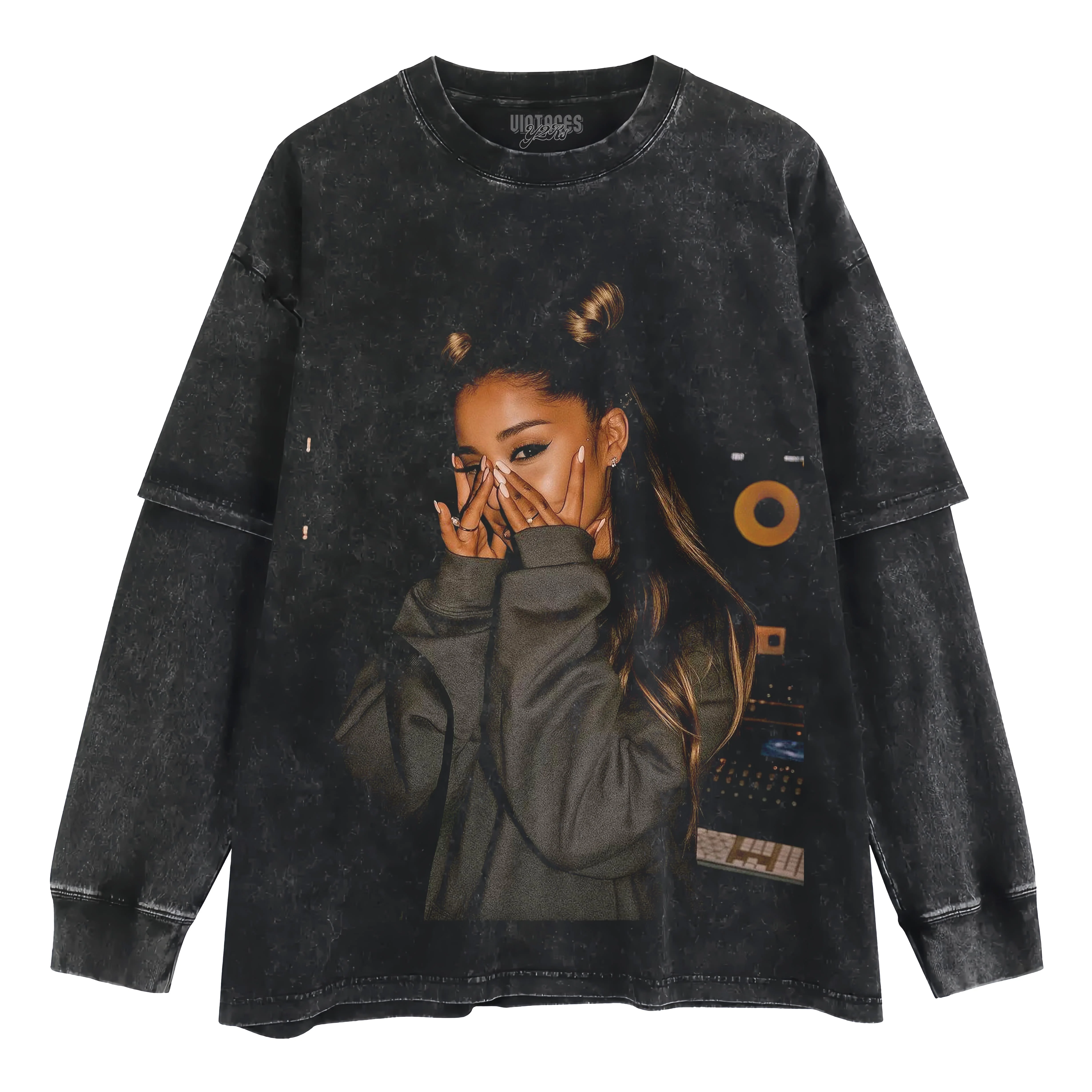 ARIANA GRANDE 2026 VINTAGE V2 TANK TOP & TEE & LONG SLEEVE & LAYERED LS & HOODIE - Image 4