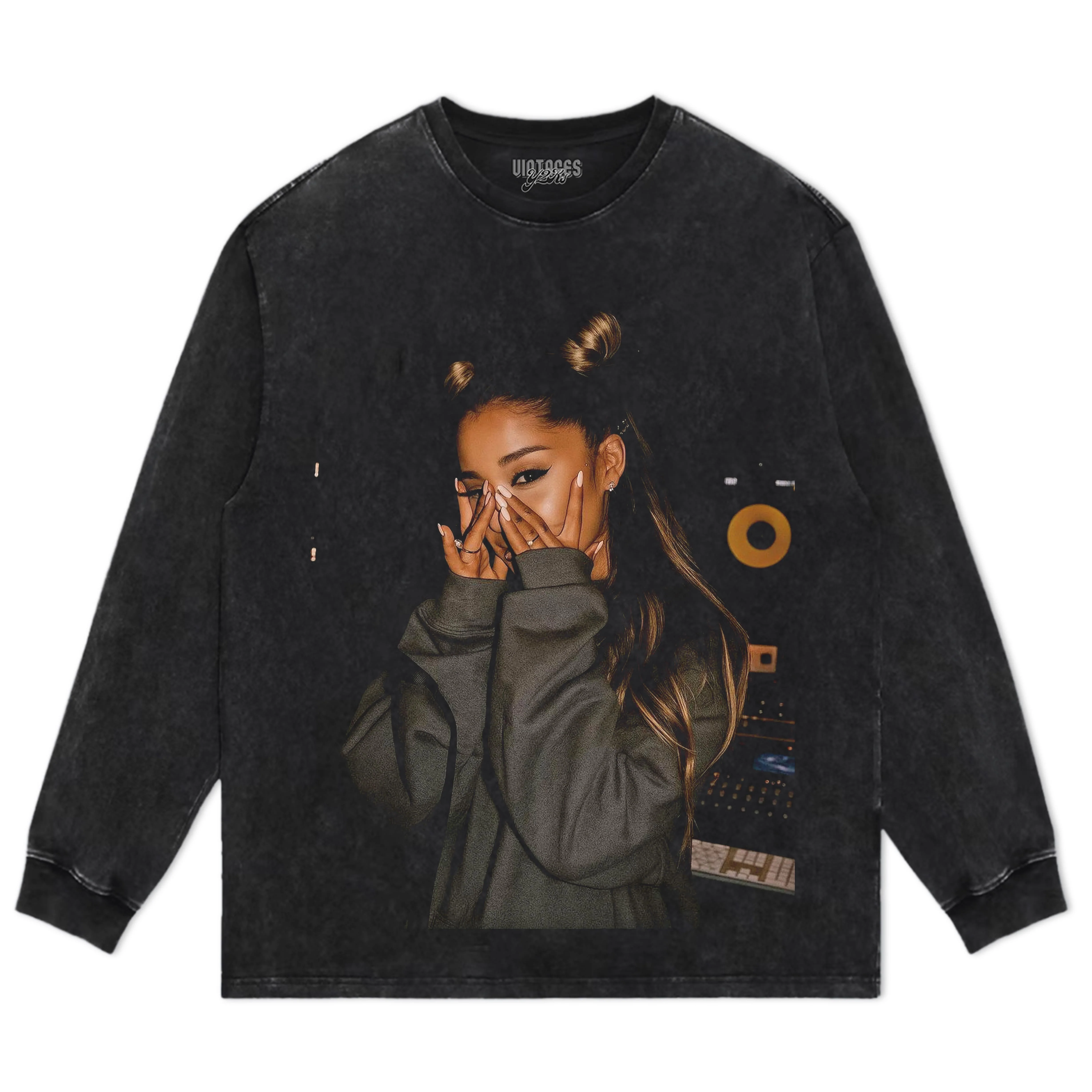 ARIANA GRANDE 2026 VINTAGE V2 TANK TOP & TEE & LONG SLEEVE & LAYERED LS & HOODIE - Image 6