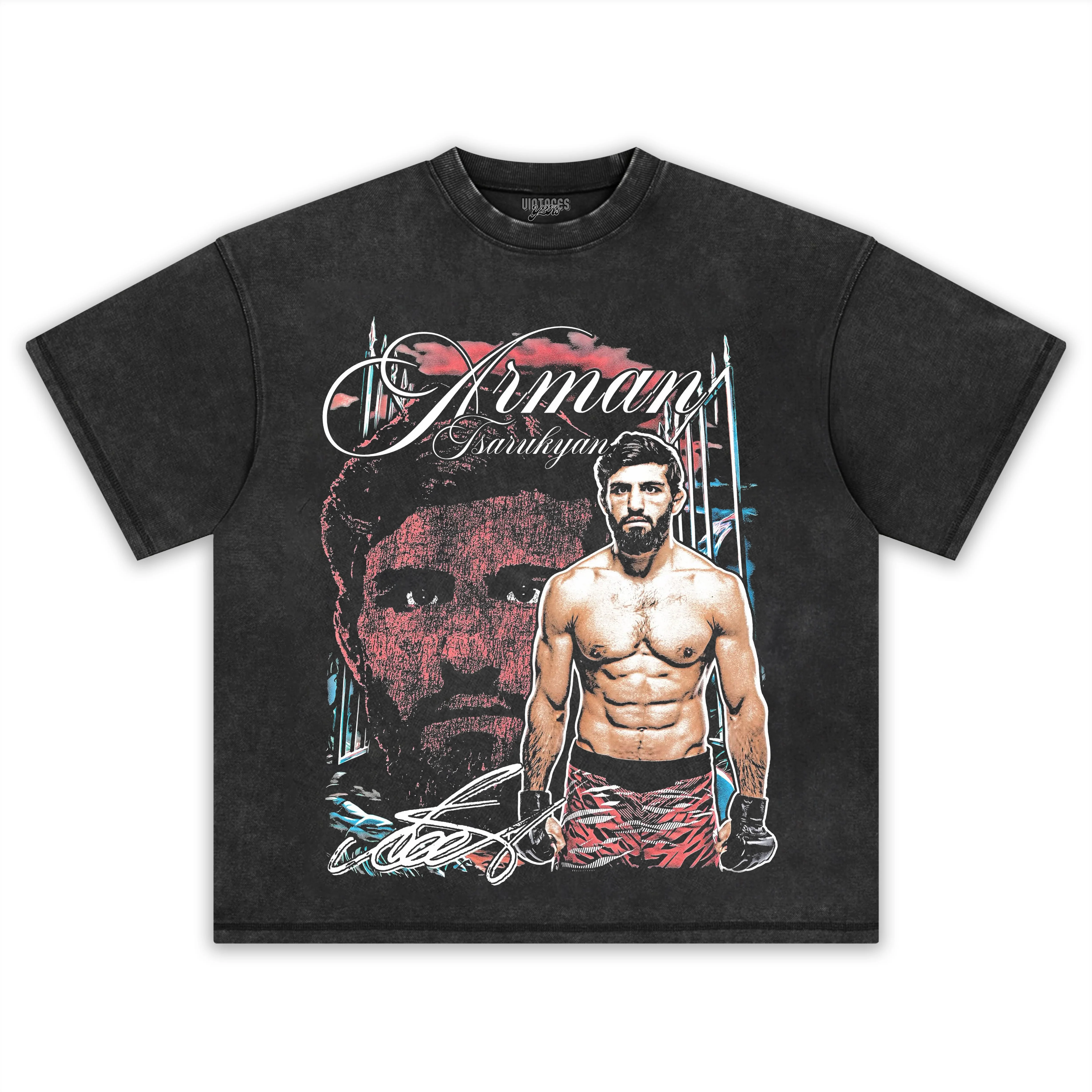 ARMAN TSARUKYAN 2026 VINTAGE TANK TOP & TEE & LONG SLEEVE & LAYERED LS & HOODIE - Image 2