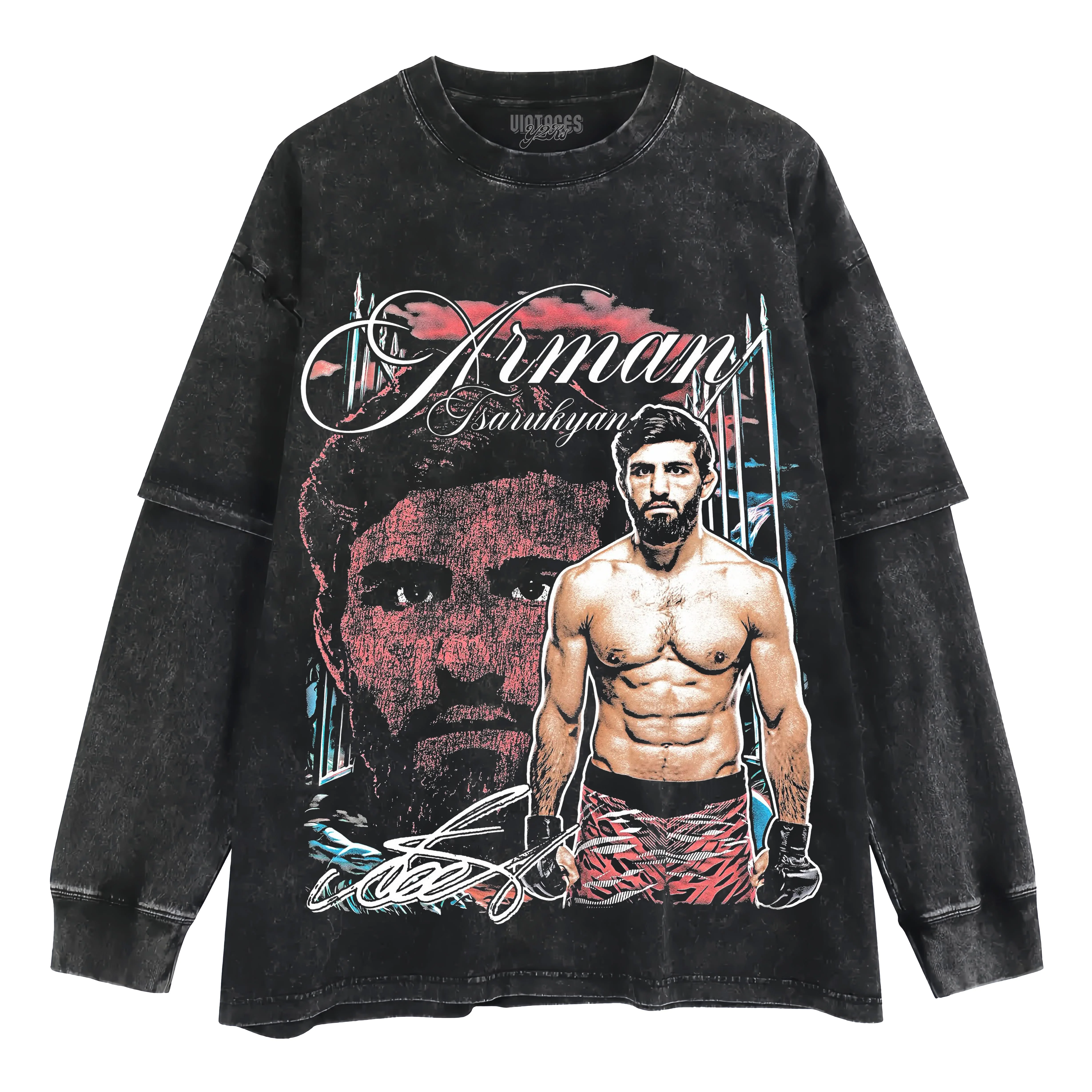 ARMAN TSARUKYAN 2026 VINTAGE TANK TOP & TEE & LONG SLEEVE & LAYERED LS & HOODIE - Image 4