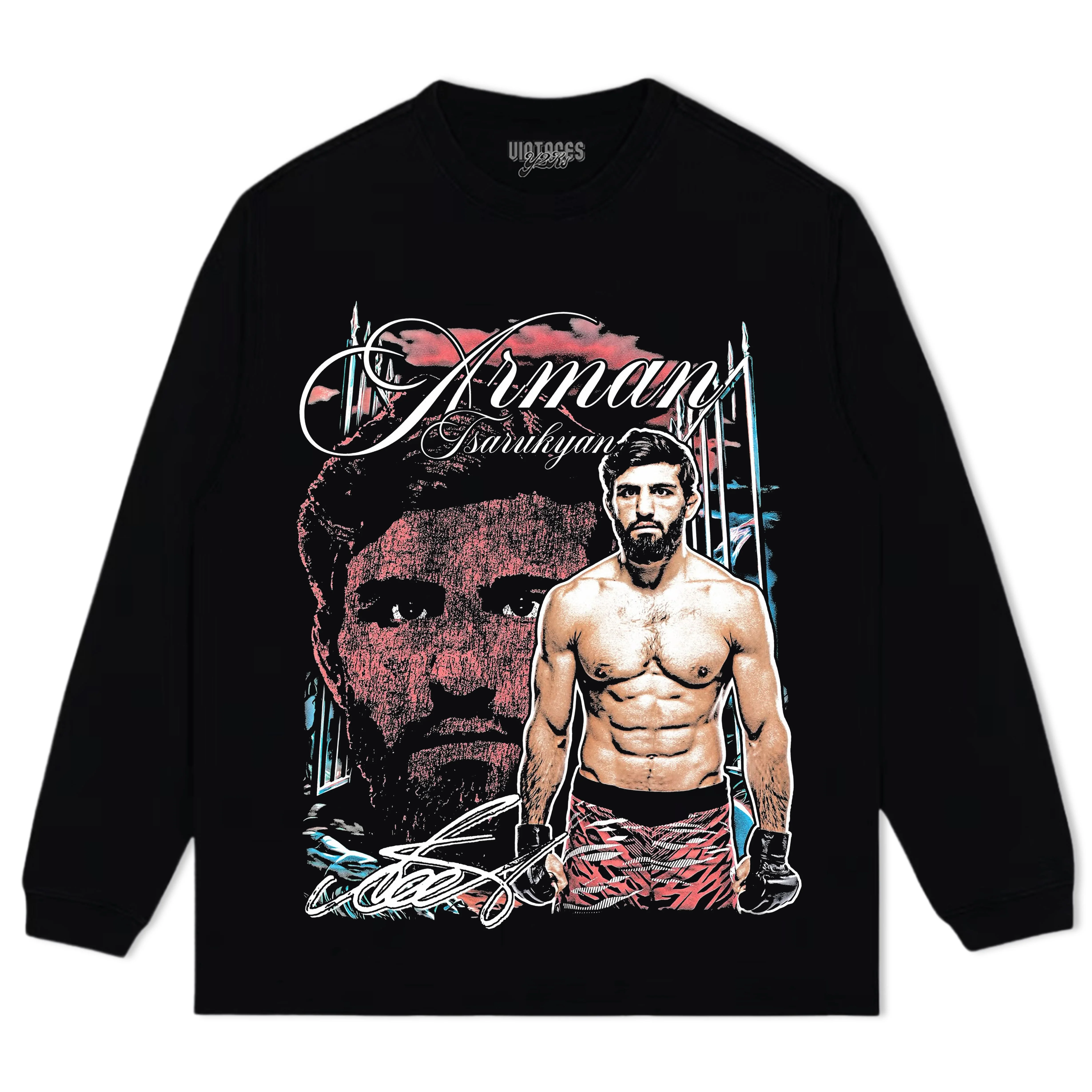 ARMAN TSARUKYAN 2026 VINTAGE TANK TOP & TEE & LONG SLEEVE & LAYERED LS & HOODIE - Image 5