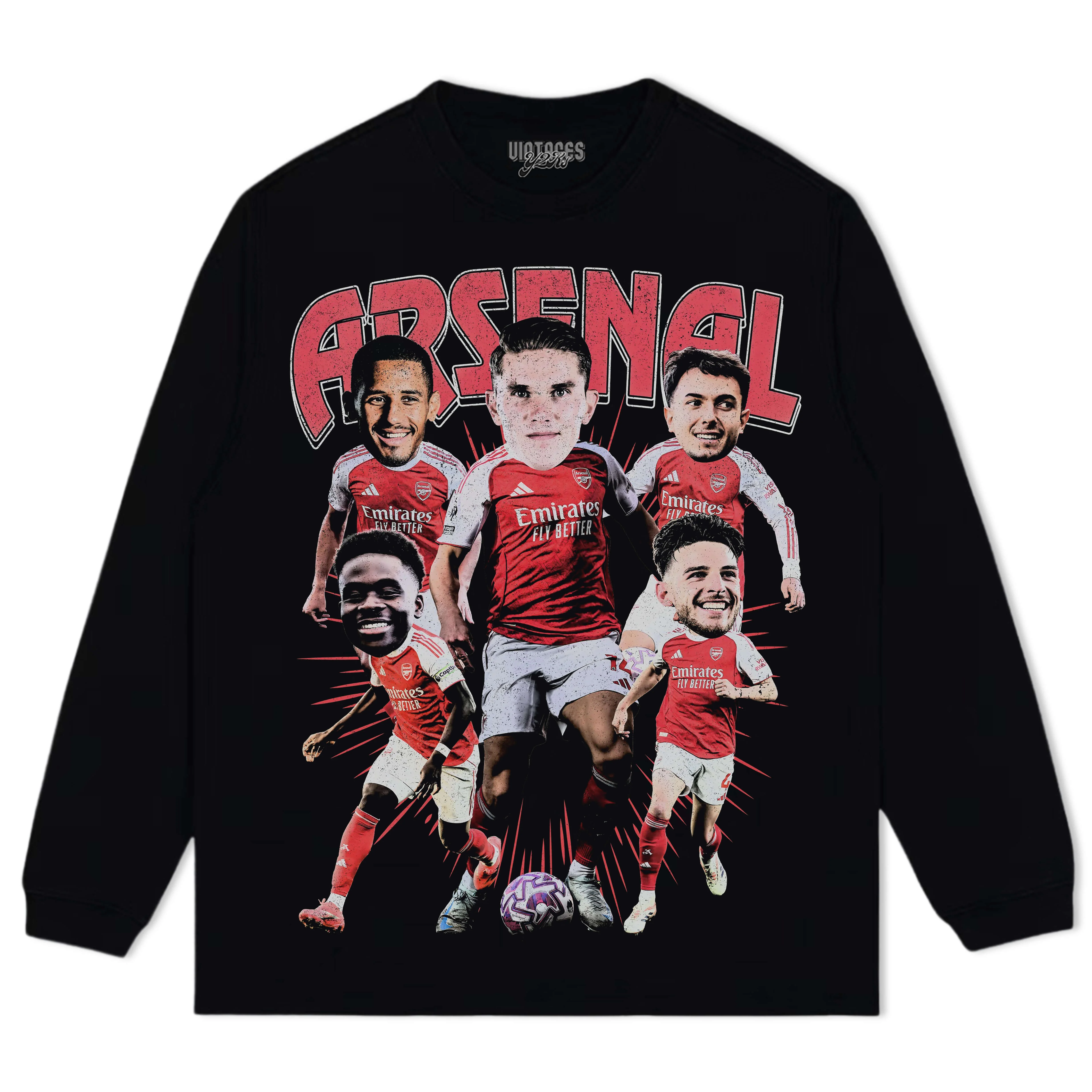 ARSENAL TEE & LS & HOODIE - Image 13