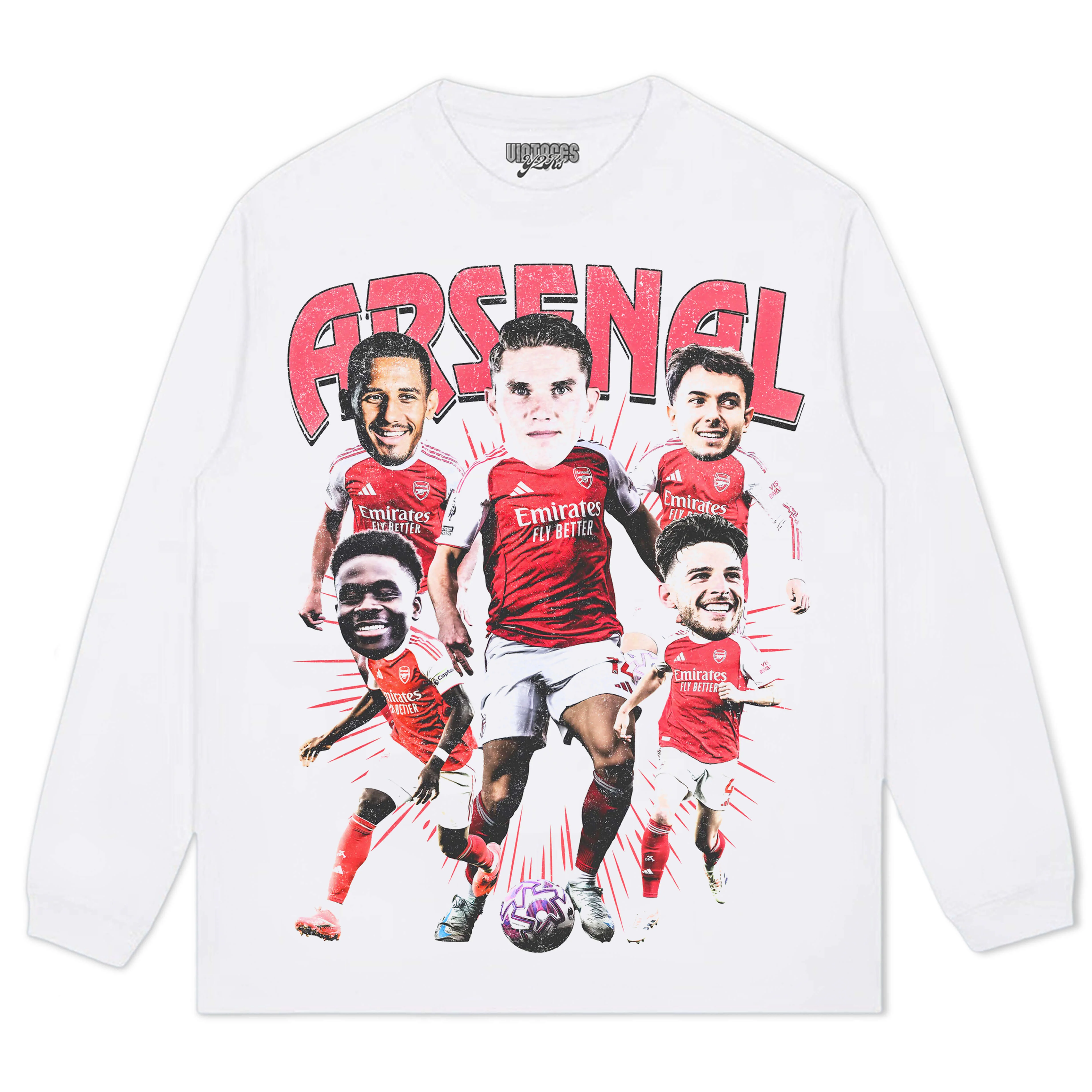 ARSENAL TEE & LS & HOODIE - Image 15