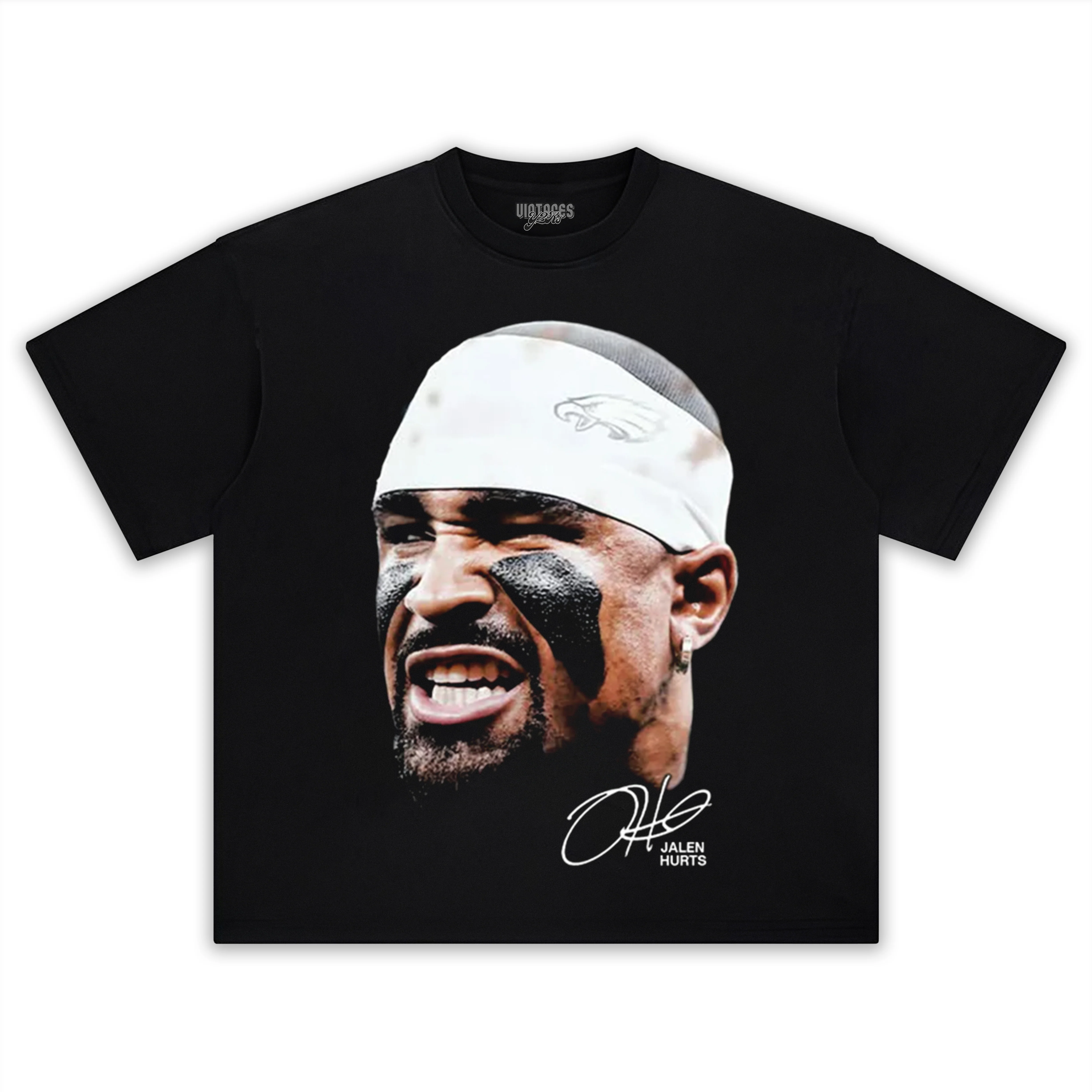 JALEN HURTS BIG FACE TEE - Image 3