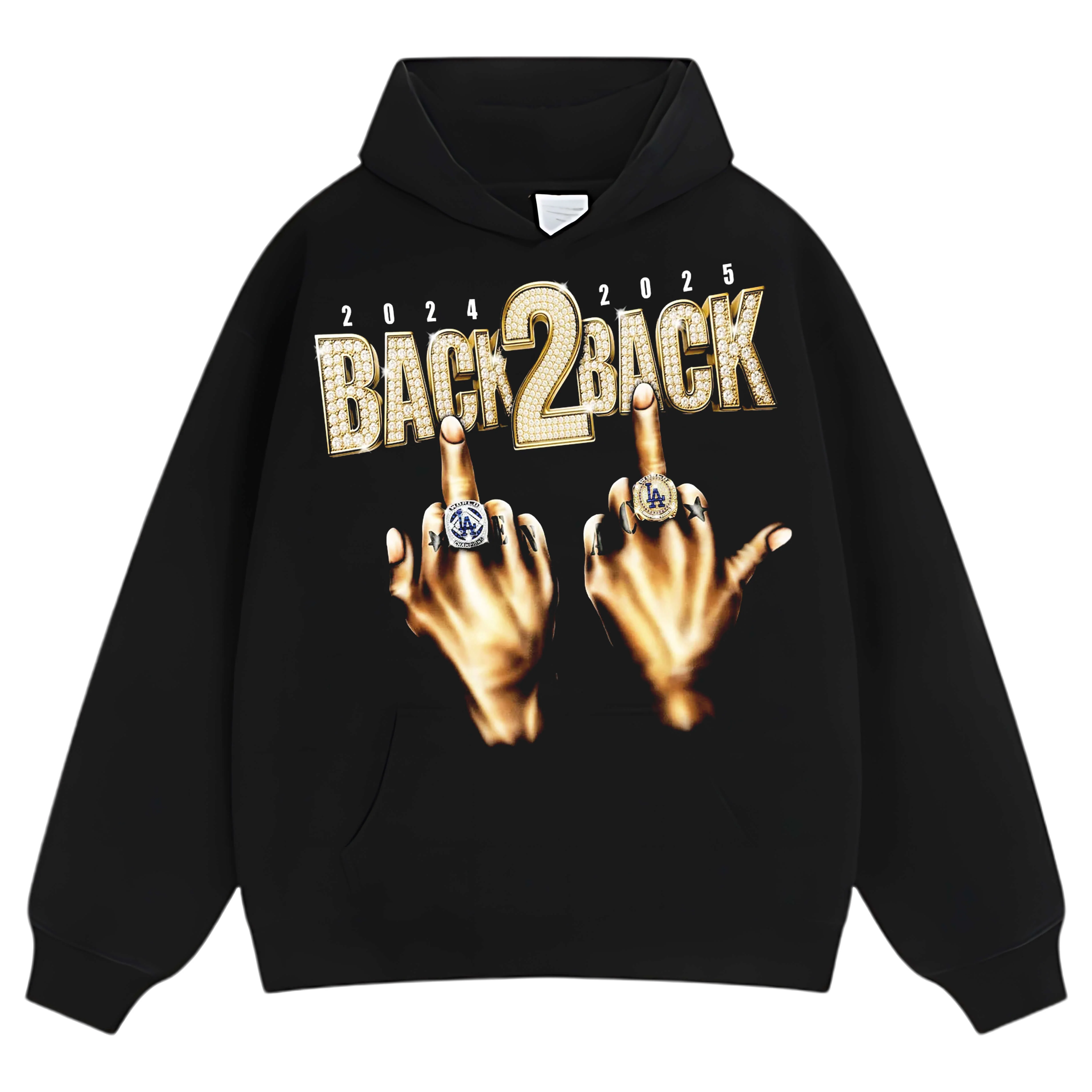 BACK2BACK V2 TEE & LS & HOODIE - Image 5
