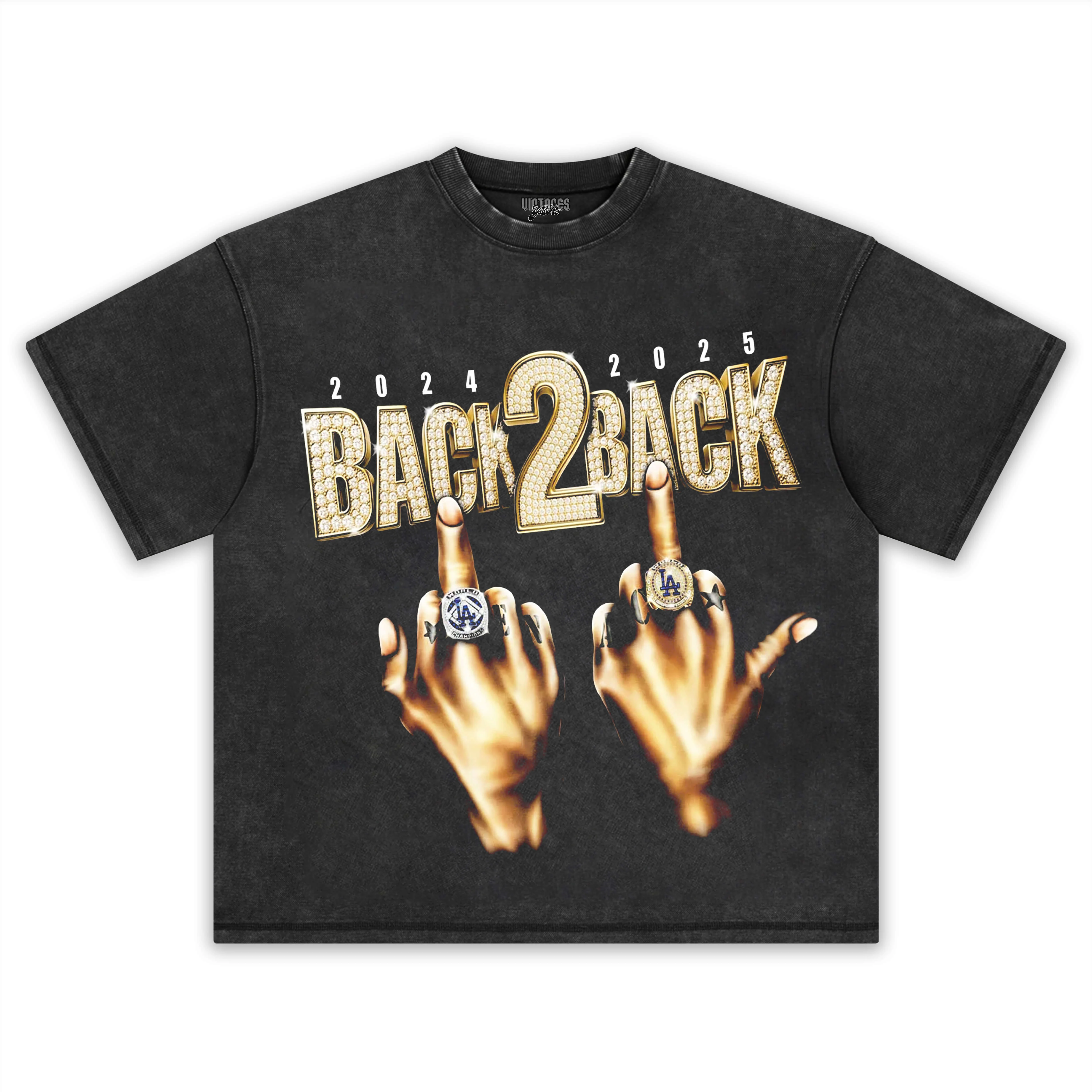 BACK2BACK V2 TEE & LS & HOODIE - Image 7