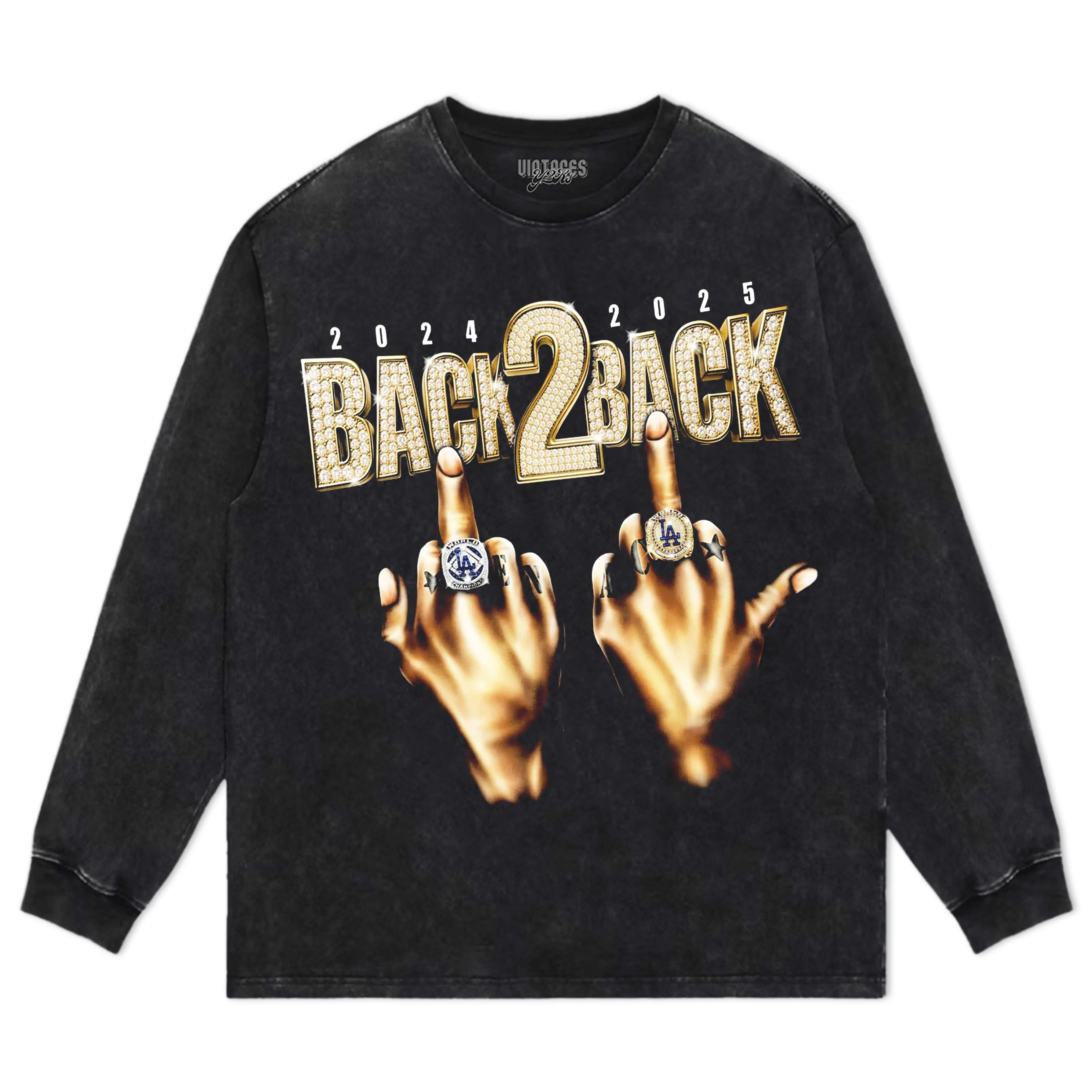 BACK2BACK V2 TEE & LS & HOODIE - Image 9