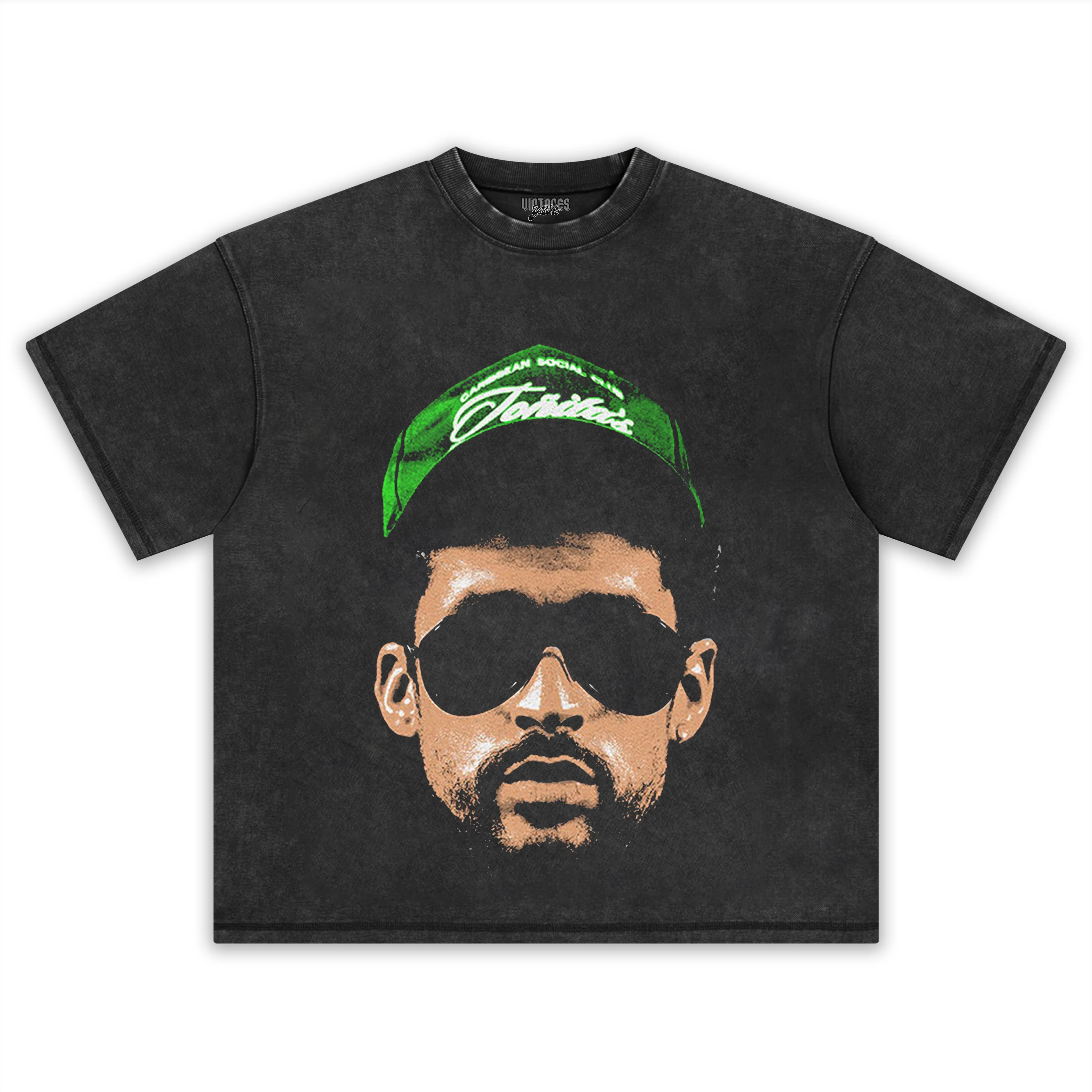 BAD BUNNY & 2026 BIG FACE TEE & LS & HOODIE - Image 2
