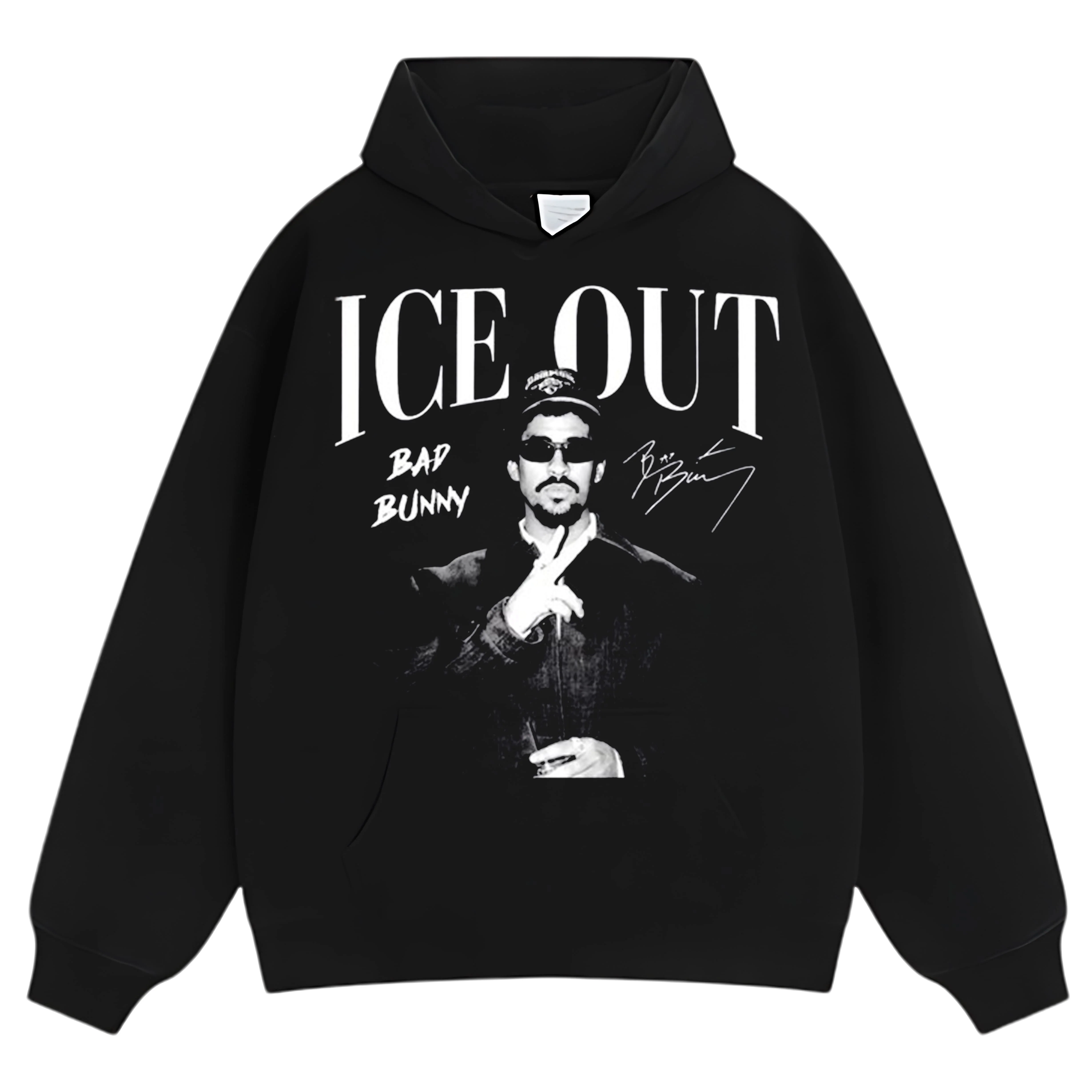 BAD BUNNY - ICE OUT TEE & LS & HOODIE - Image 5