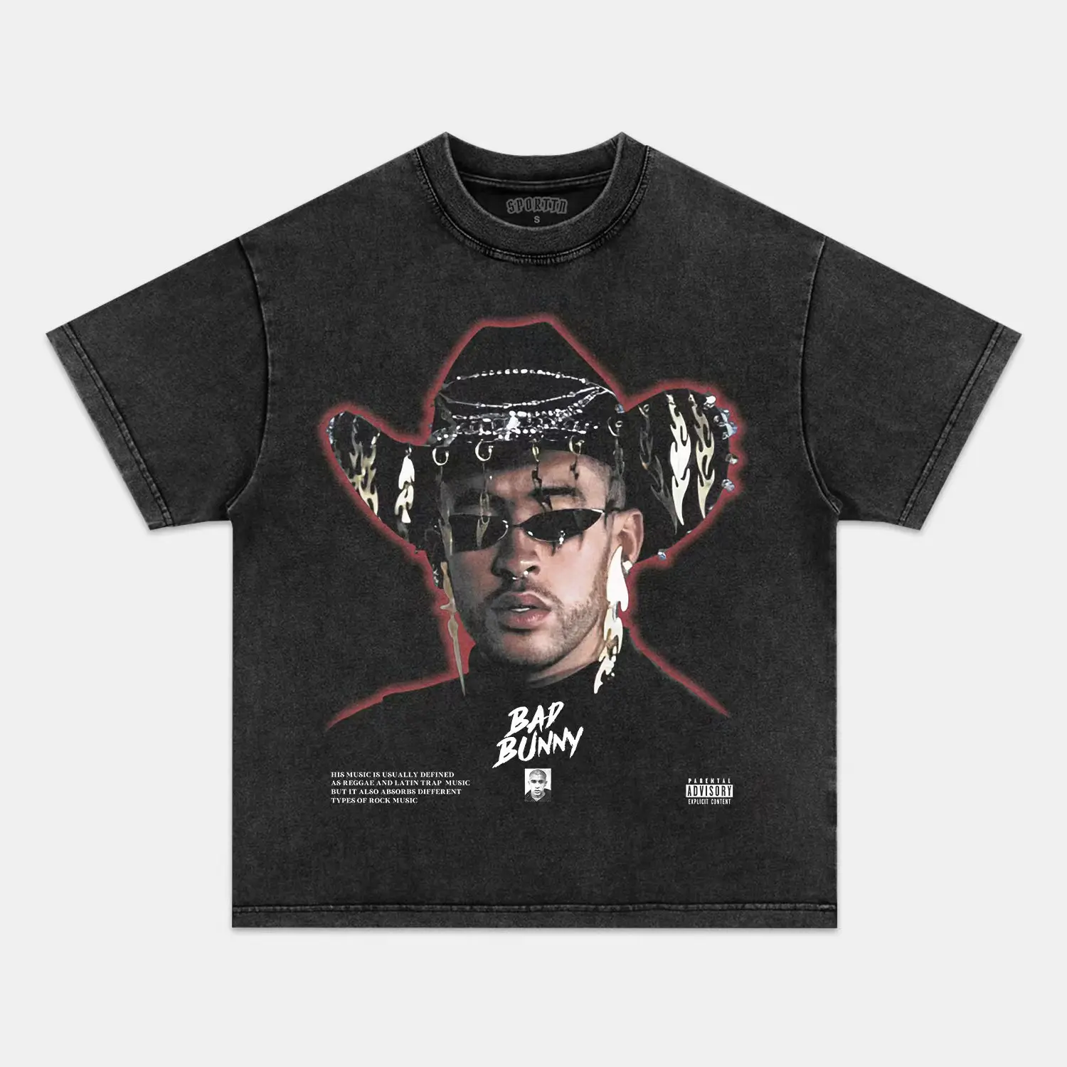 BAD BUNNY V3 TEE - Image 4